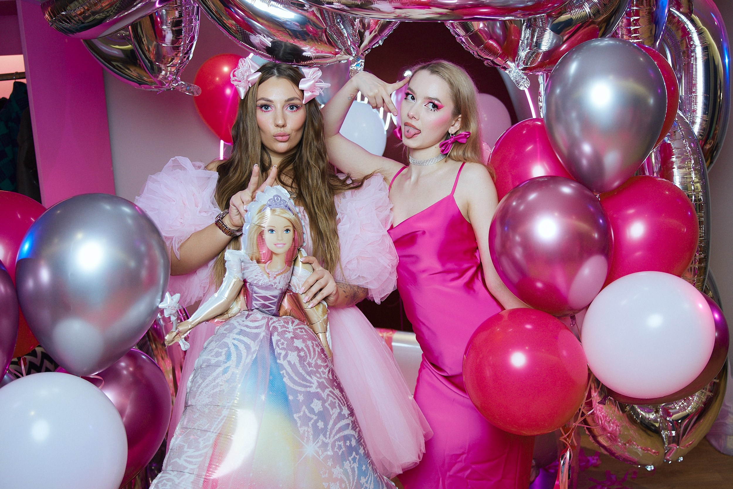 День рождение в стиле «Барби». Фотограф в Хабаровске
