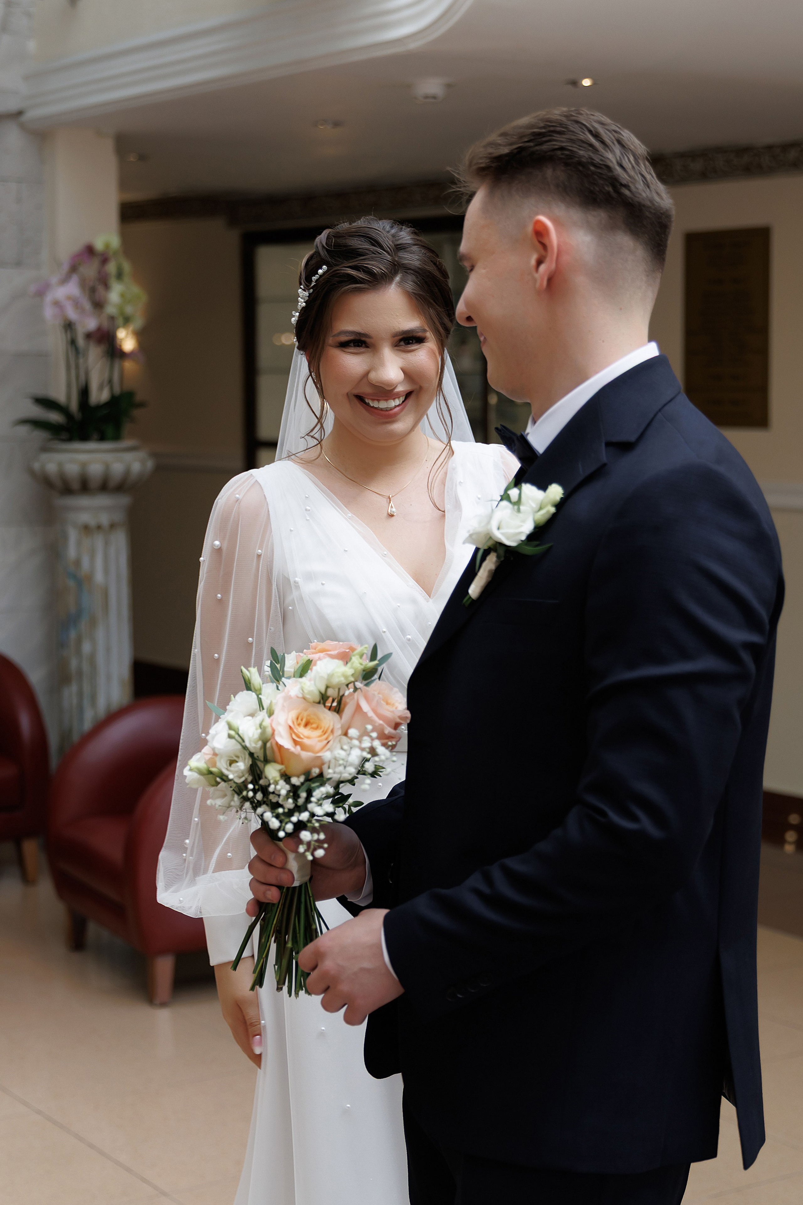 Наташа и Никита. Свадебный фотограф в Пскове и Санкт-Петербурге | Анна Голикова