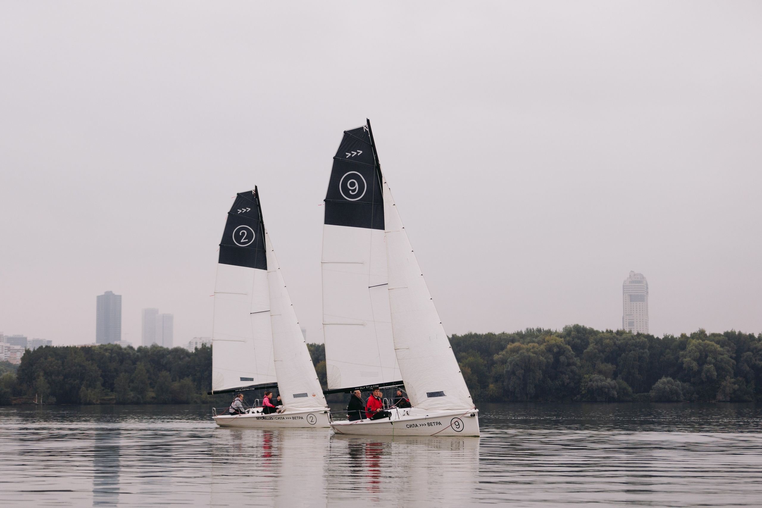 Yachting. Максим Чернышев — фотограф