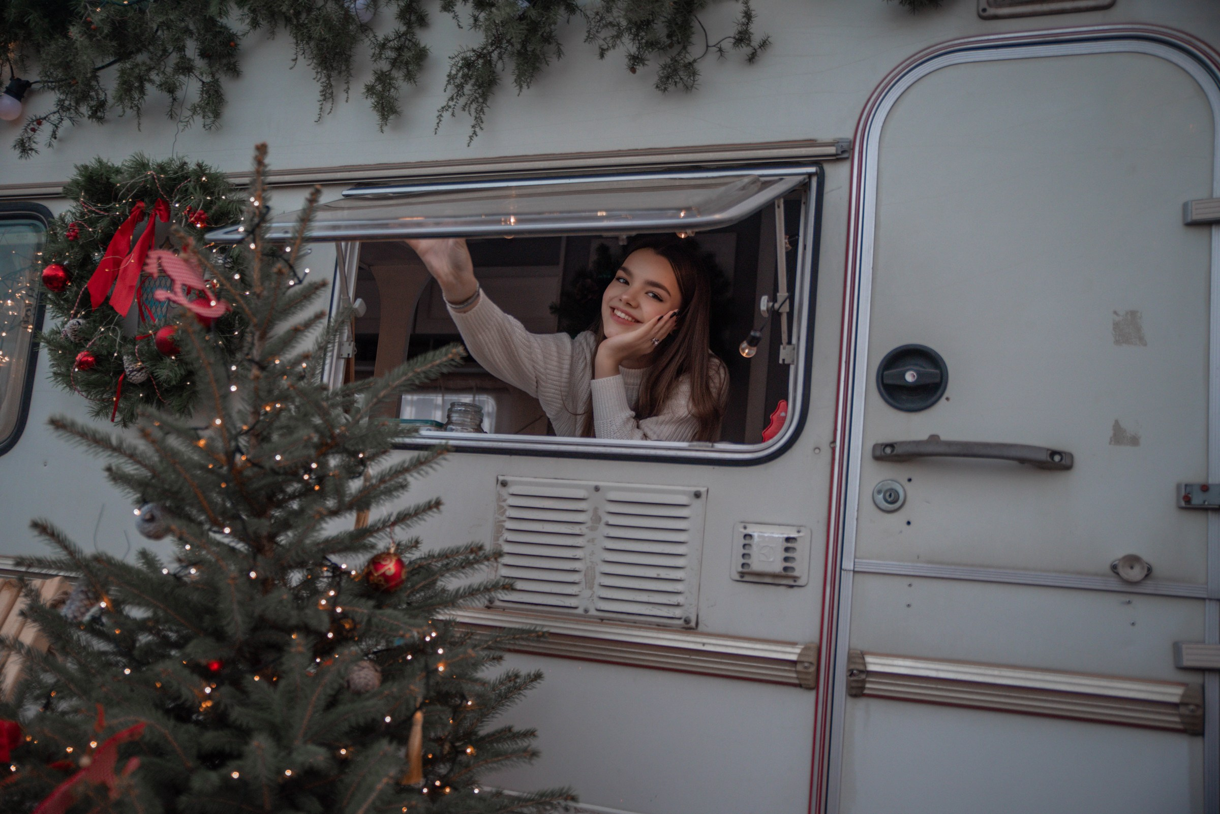 Новогодние съемки. Фотограф Надя Заручевская