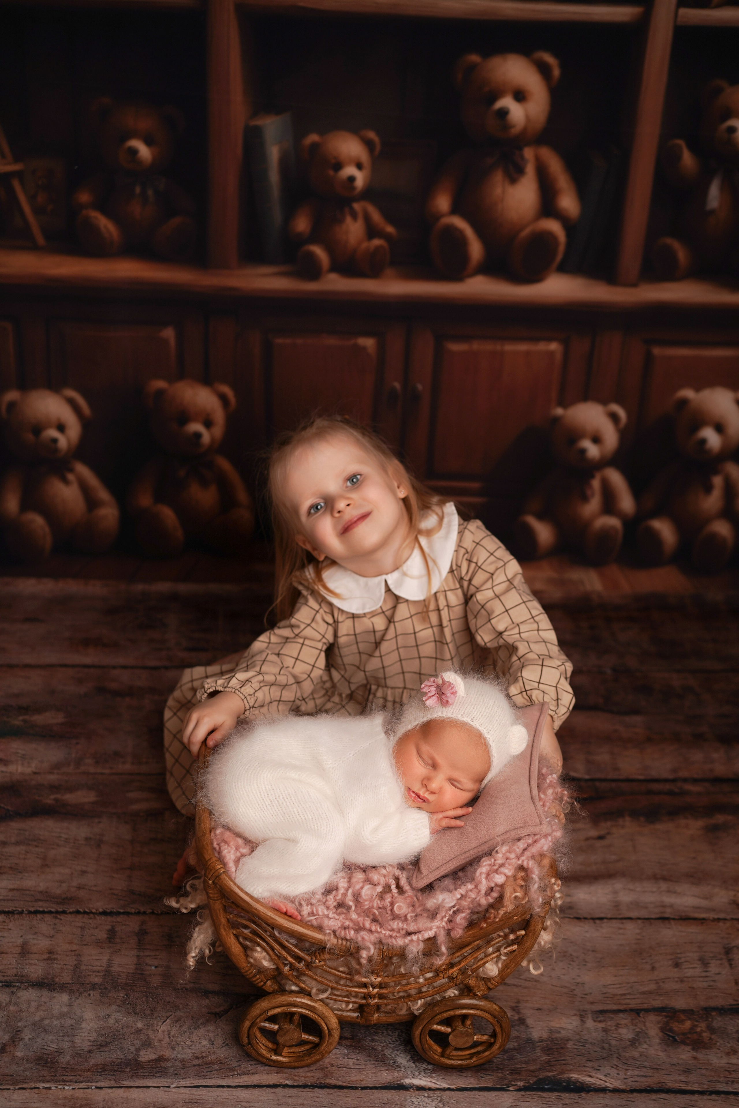 Новорожденные. Фотограф новорождённых в Москве Елена Левина