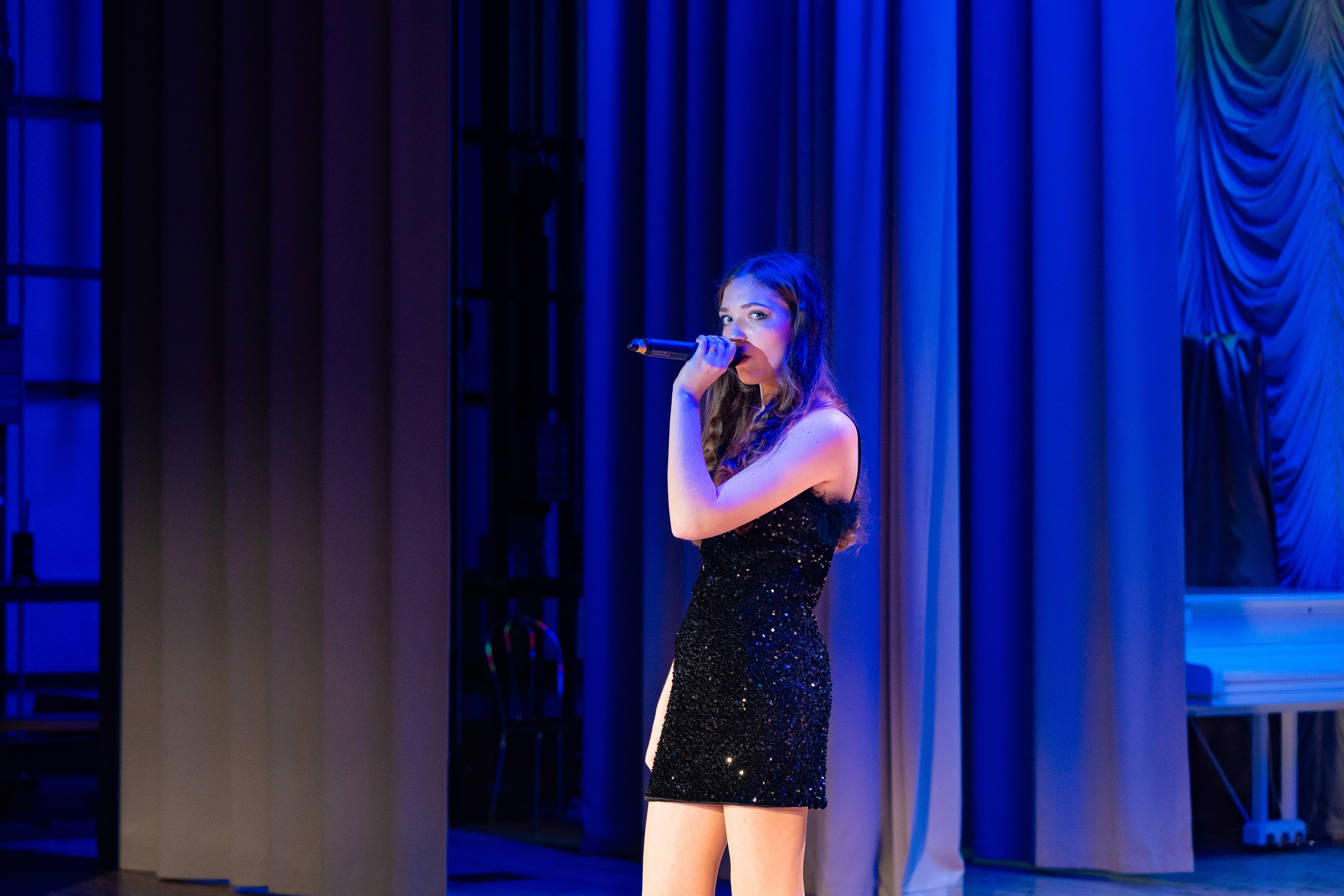 Концерт ДК Буривестник. Фотограф Никита Комаров