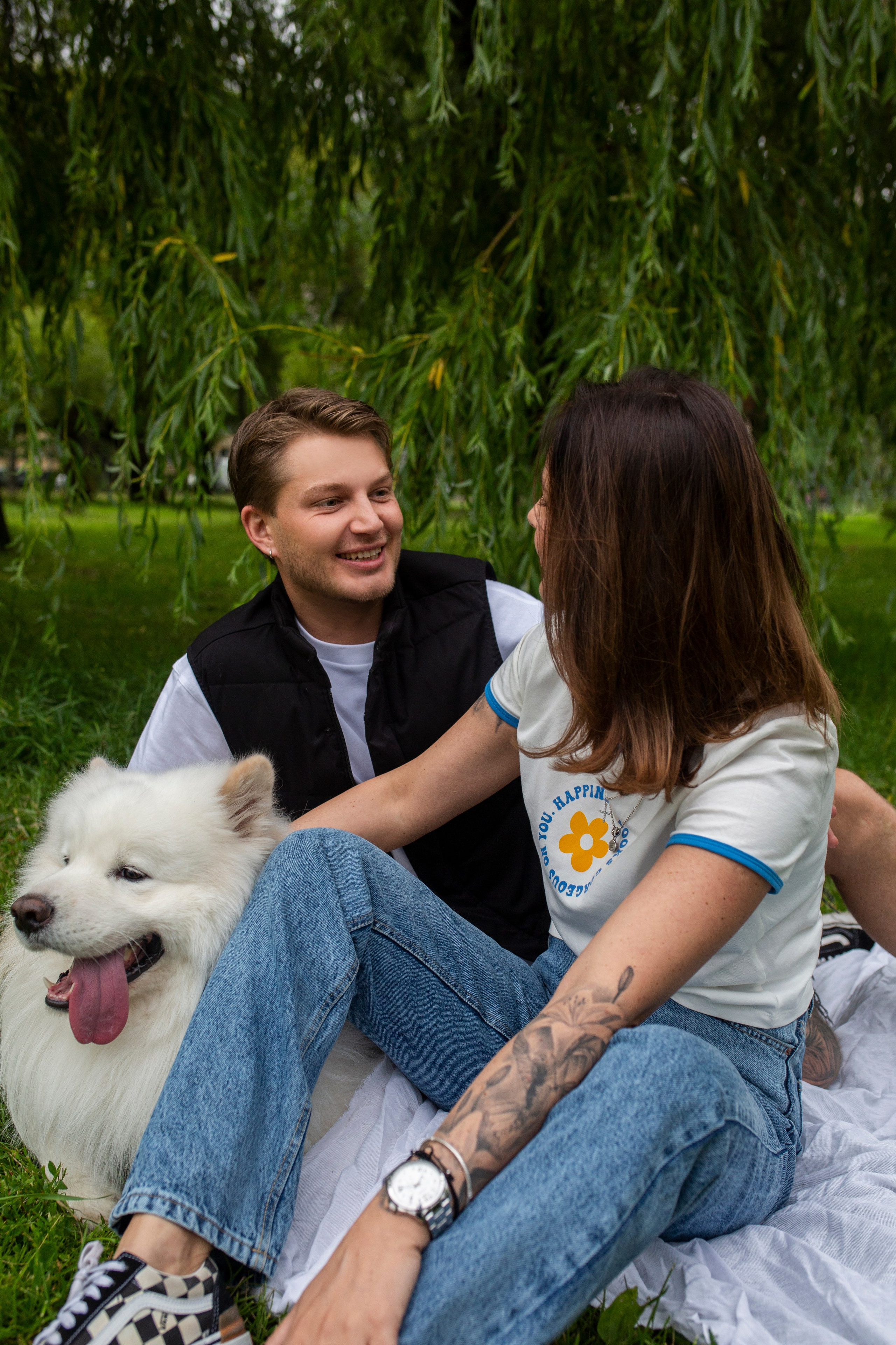 Митя и Аня. Главная