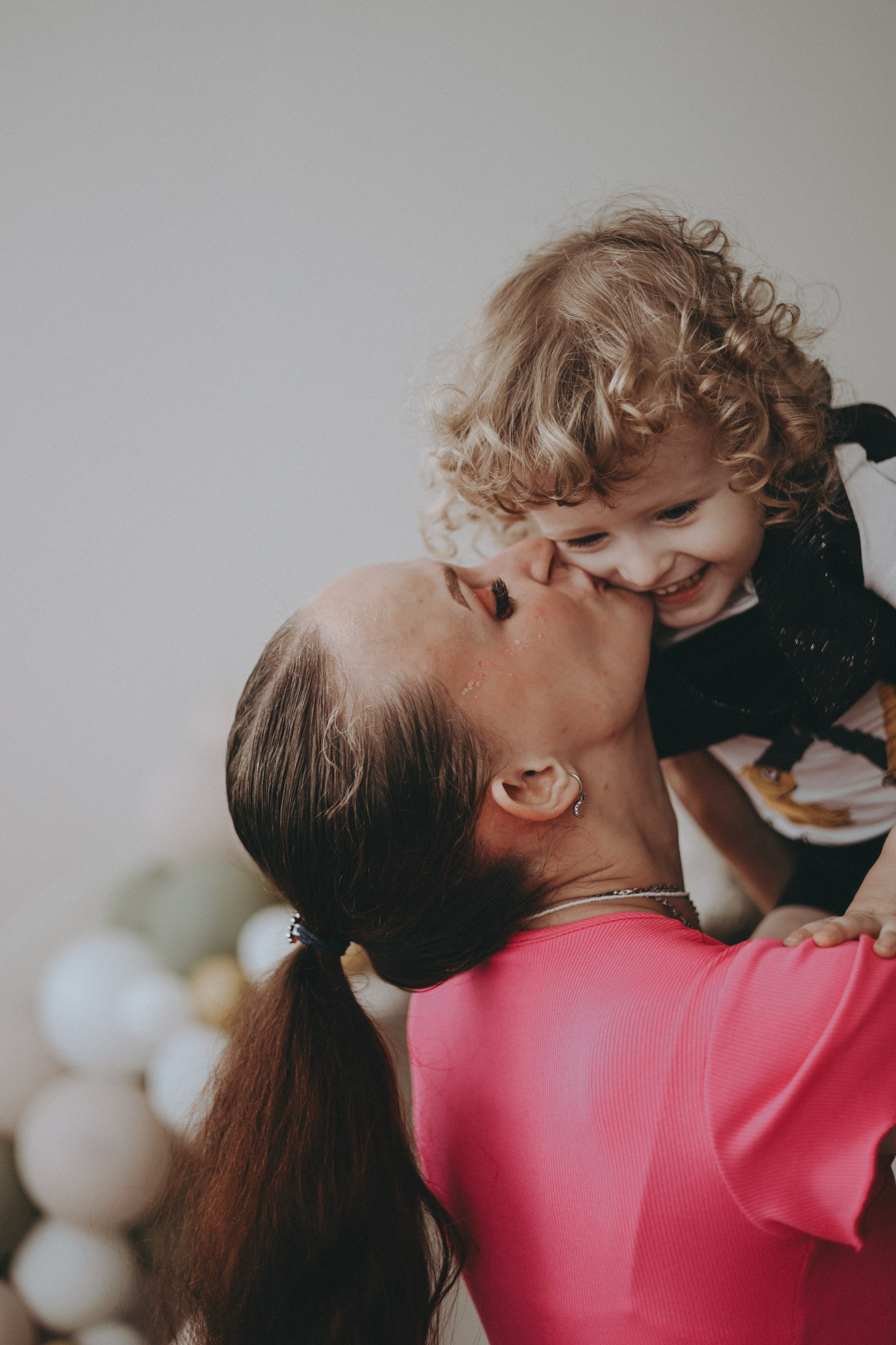 Женя и его семья. Фотограф Мария Лаенко