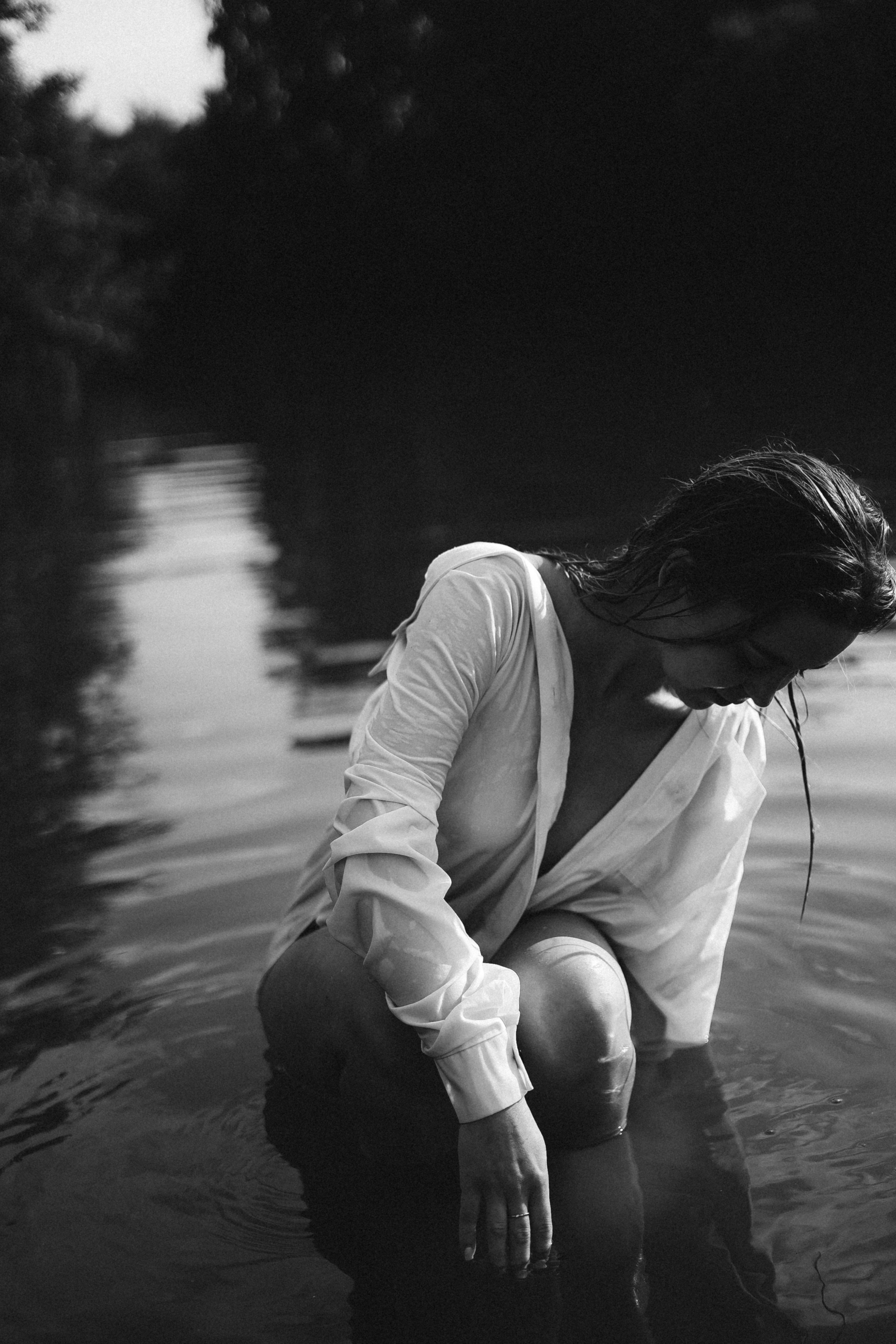 Наташа | Фотосессия в воде. Фотограф Мария Лаенко