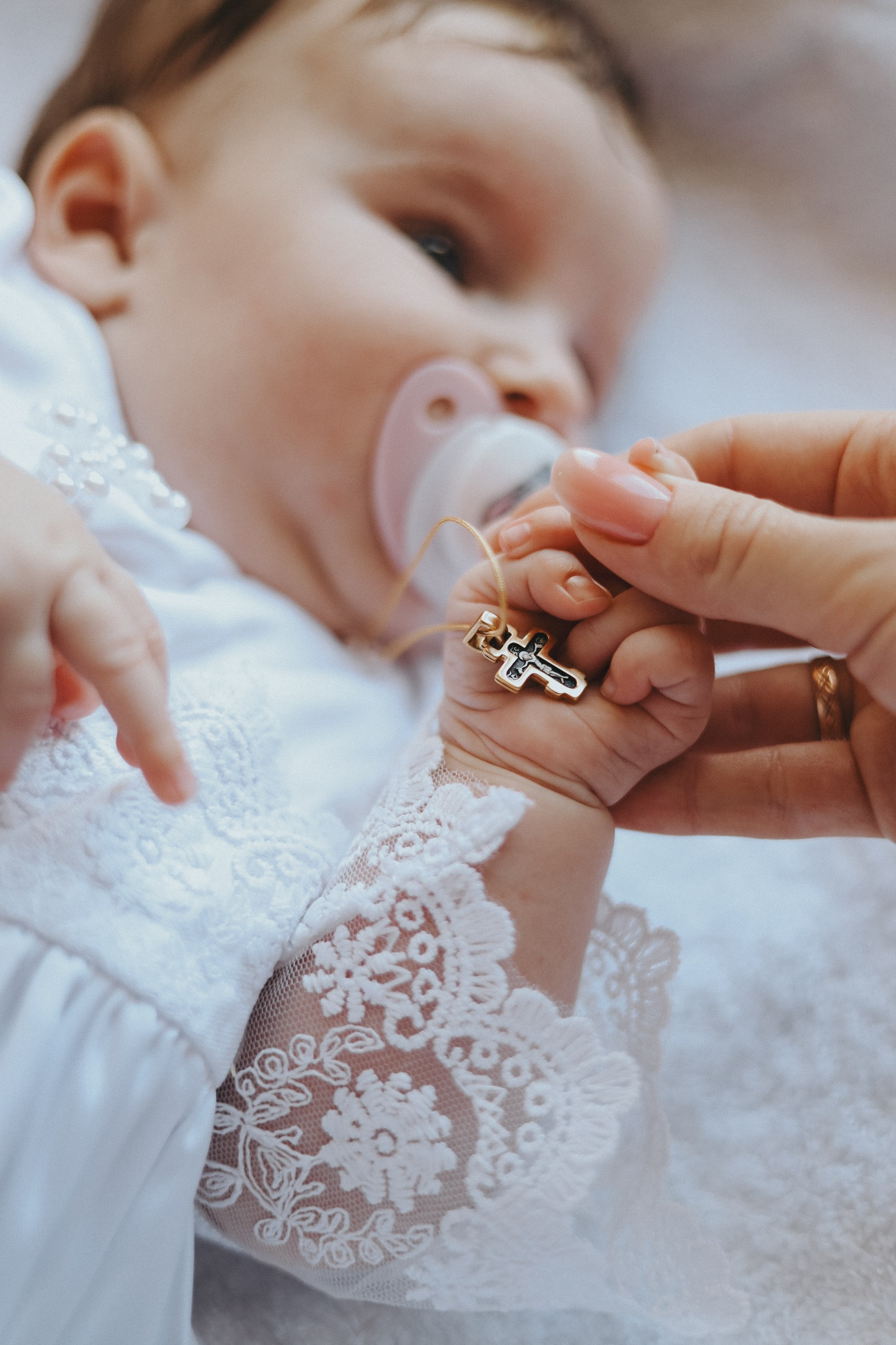 Крещение Агаты. Фотограф Мария Лаенко