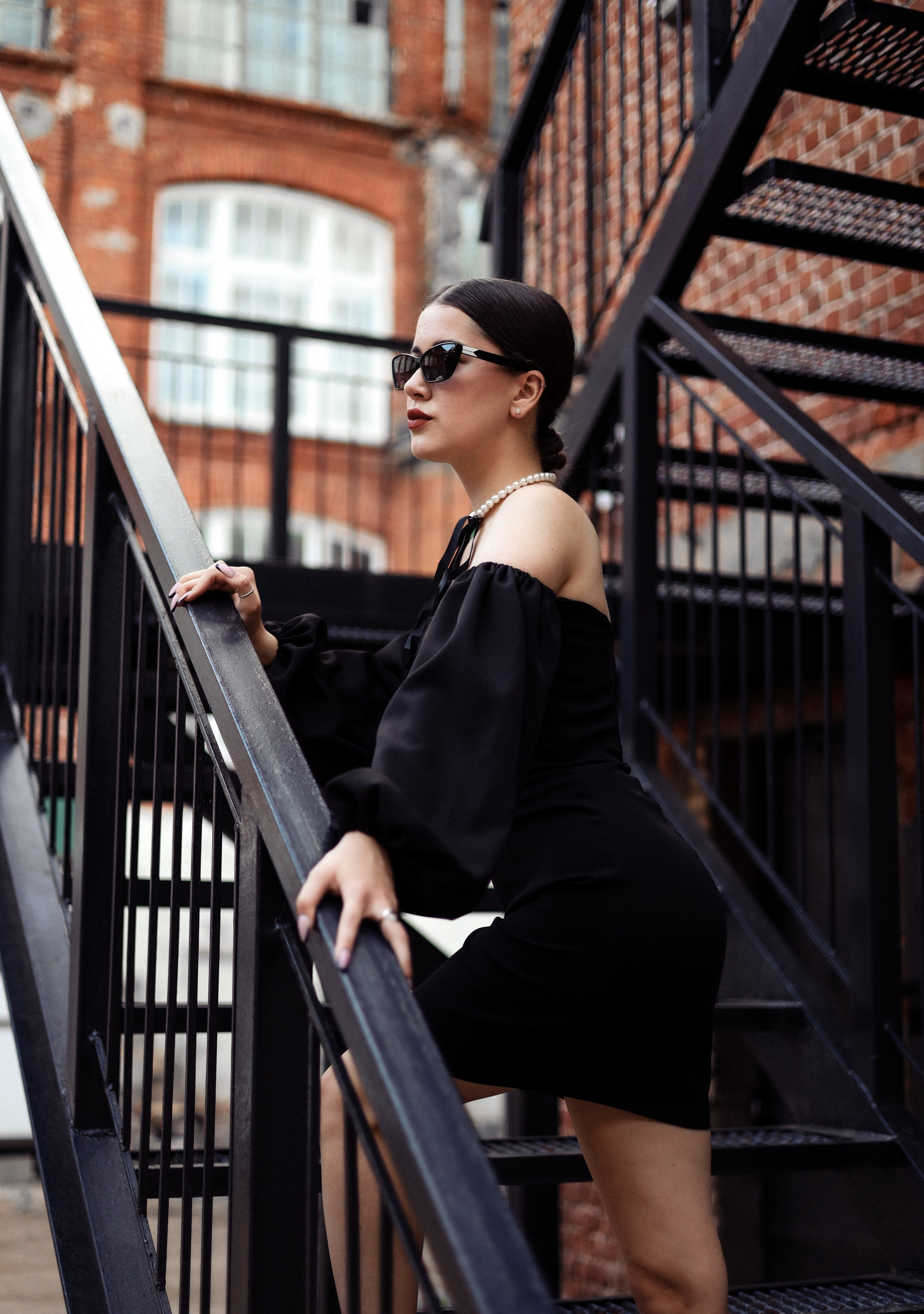 Владислава | Арт — квартал «Патефонка». Фотограф Мария Лаенко