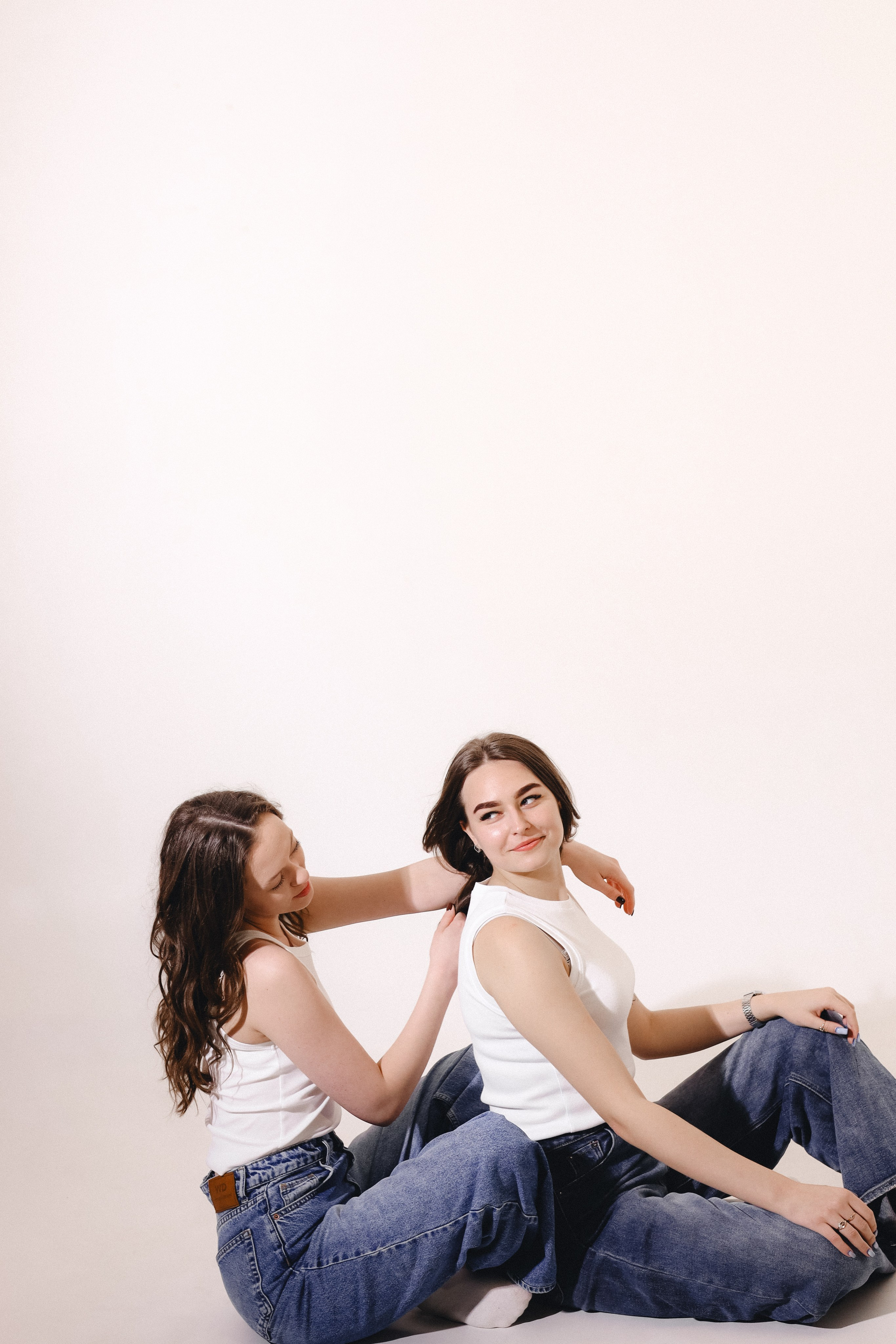 Лиза и Настя. Фотограф Мария Лаенко