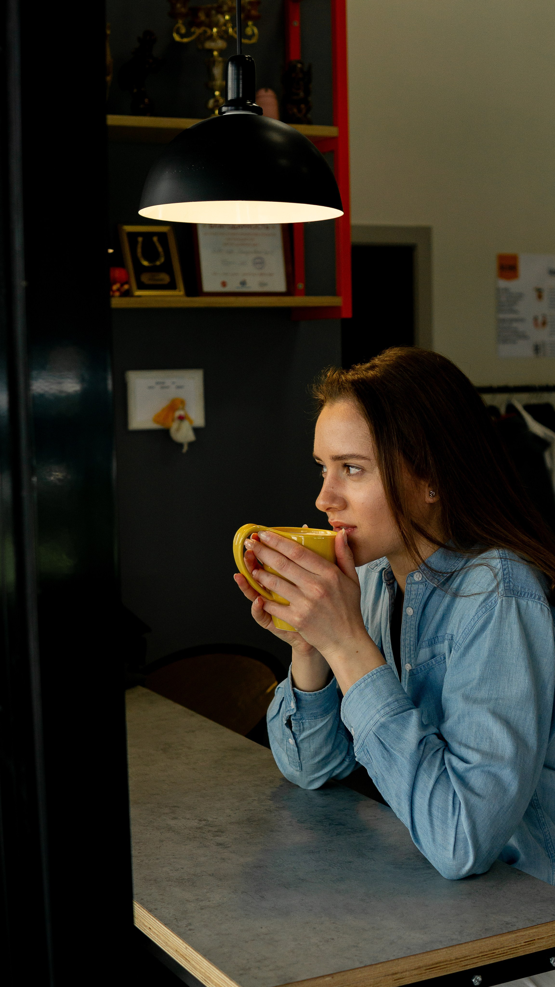 Контент съёмка для кофейни. Фотограф в Москве Юлия Першина