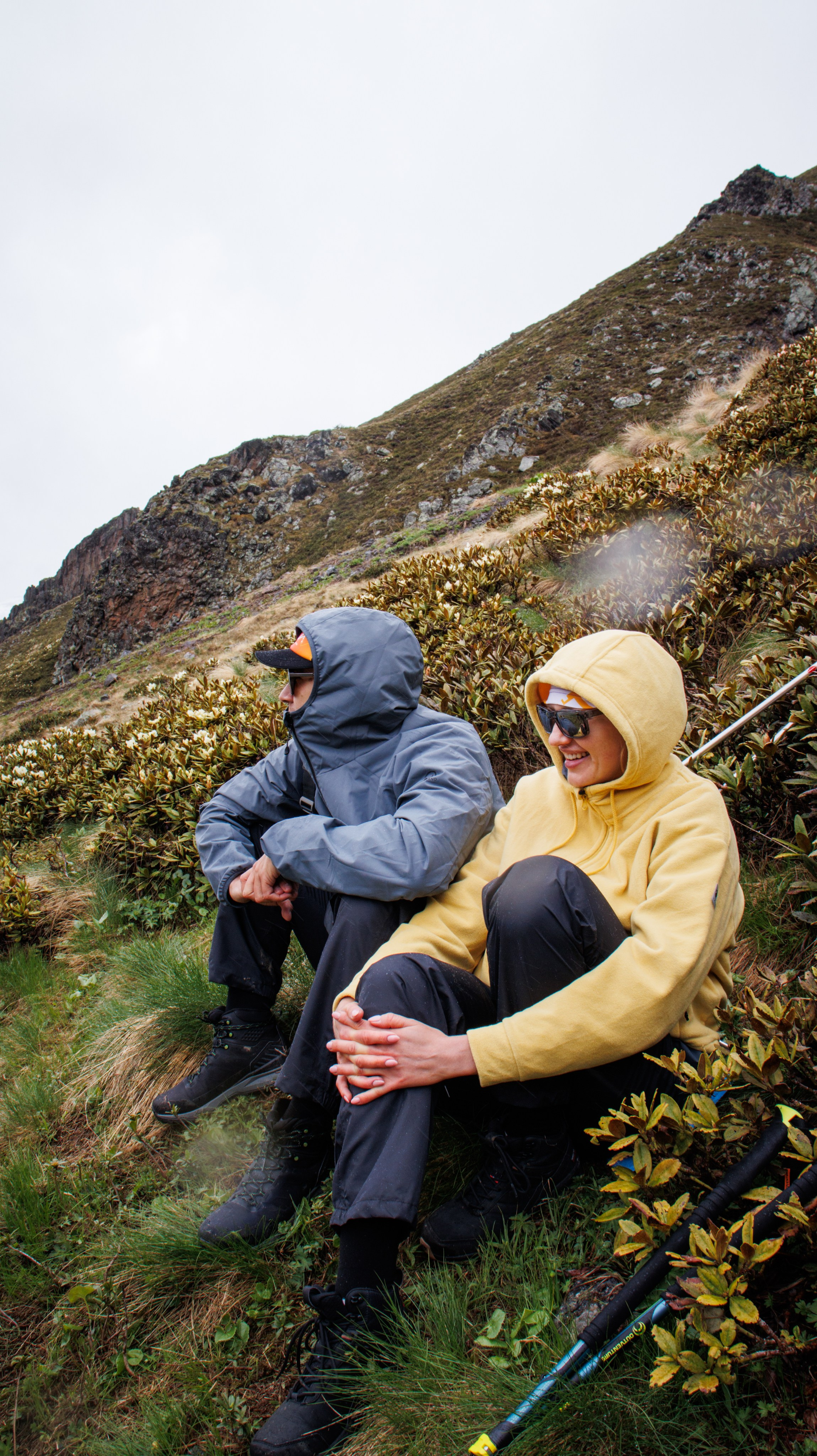 Трекинг / Терскольский водопад. Фотограф на трекинг и восхождение Эльбрус, Приэльбрусье. Елизавета Бобок