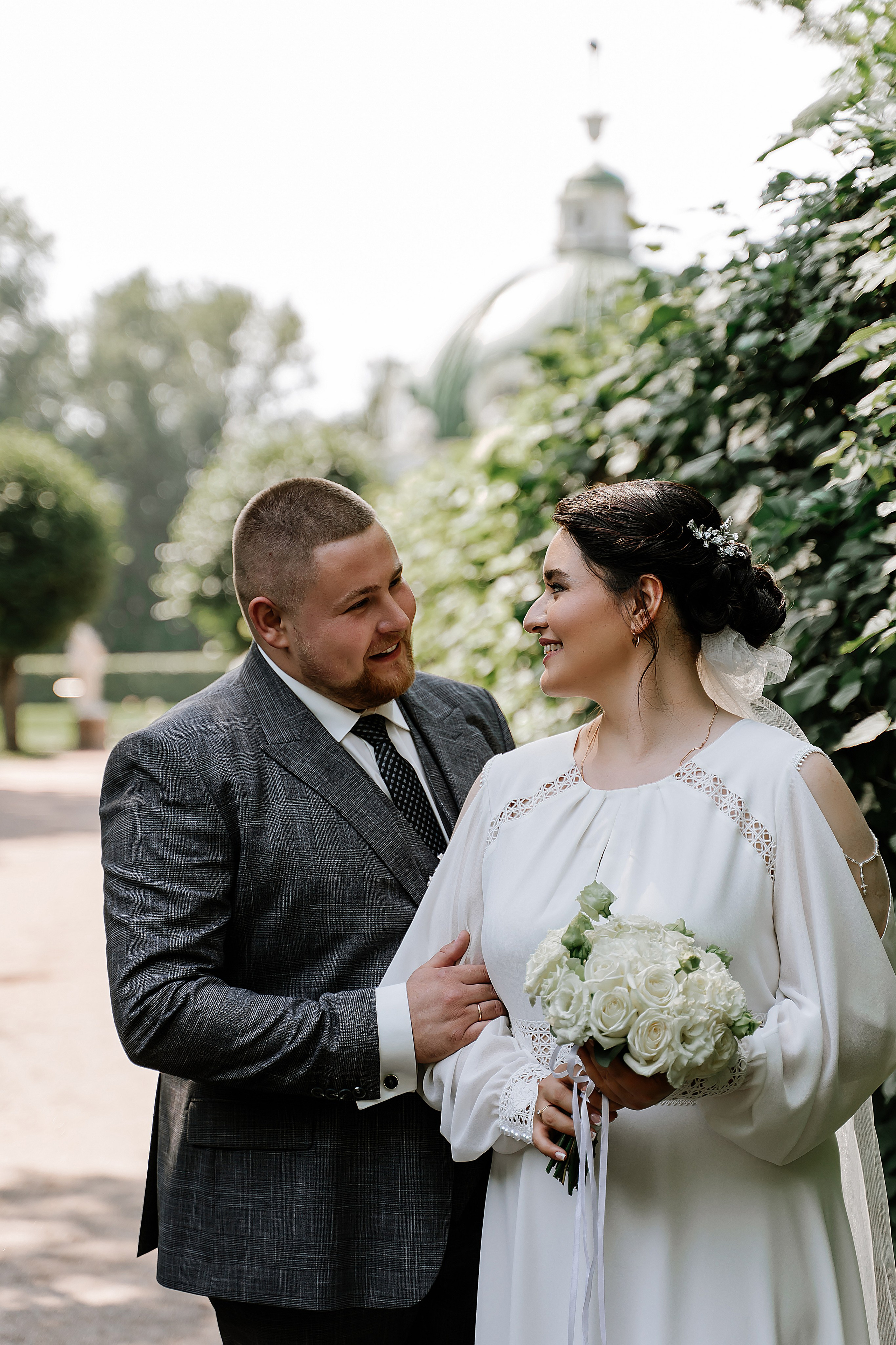 Михаил и Софья. Фотограф Елизавета Савина