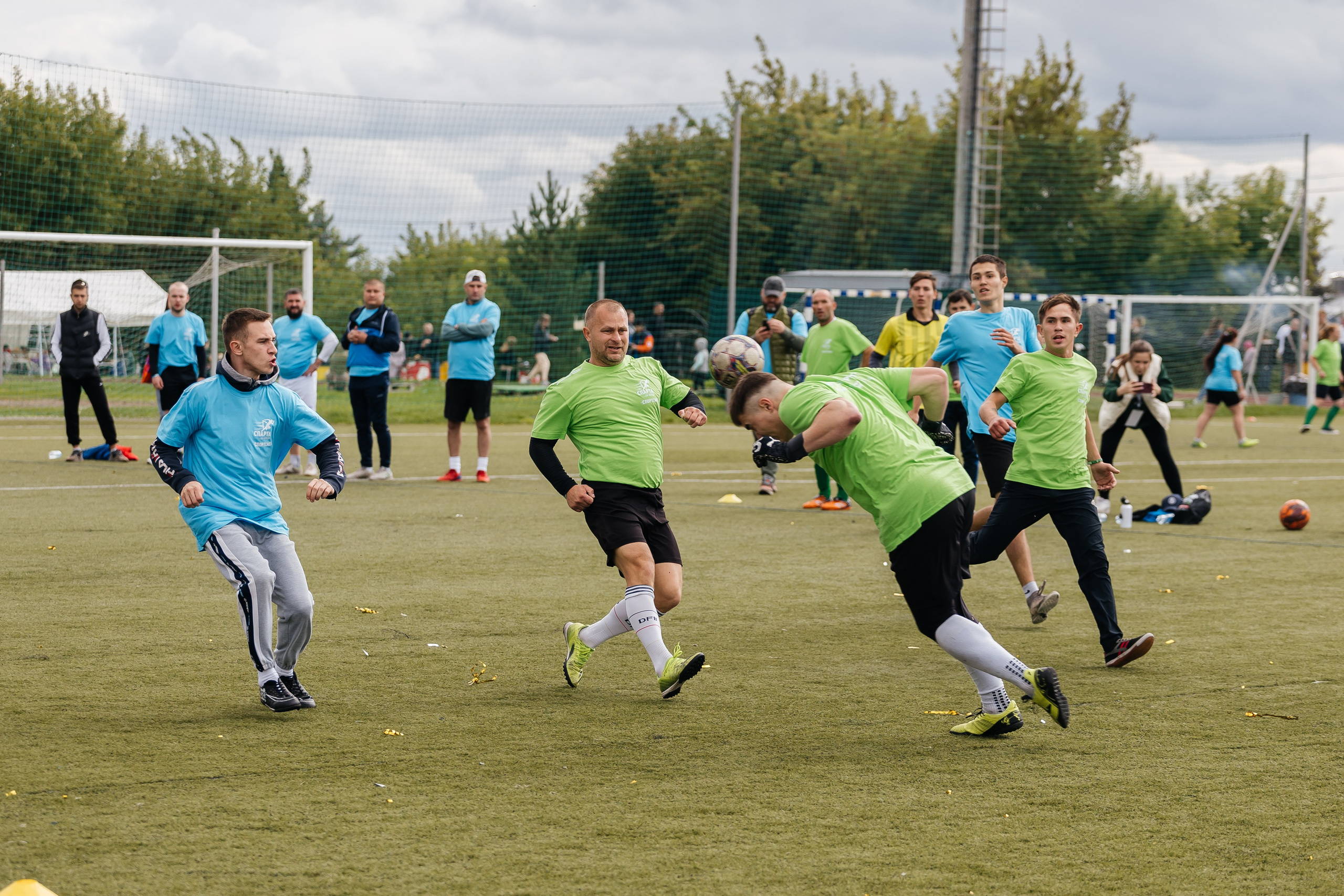 Спартакиада Волковгрупп. Фотограф Кемерово | Сергей