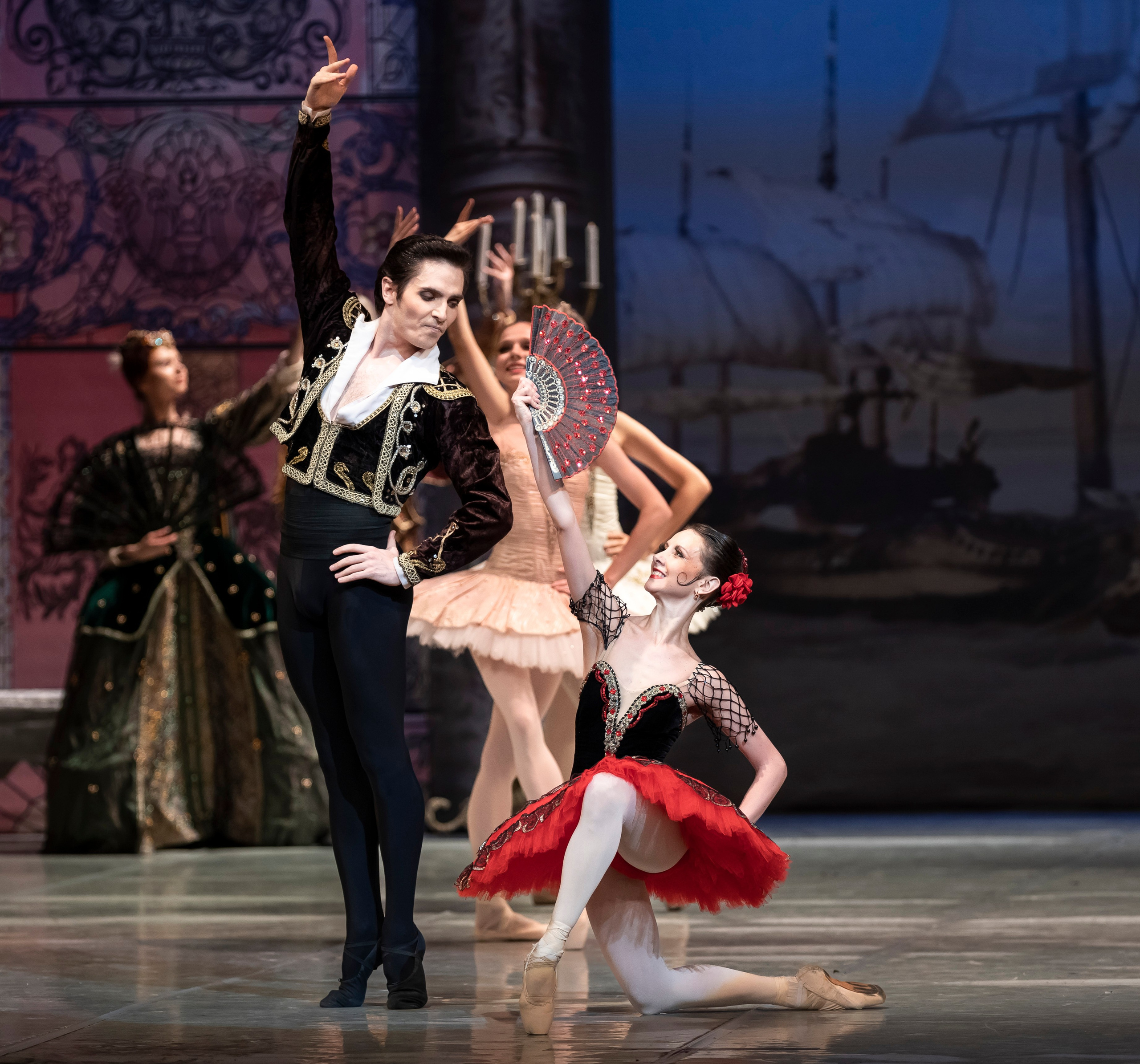 Дон Кихот. Балет Наталии Касаткиной и Владимира Василёва. Балетный фотограф Москва Майоров Николай