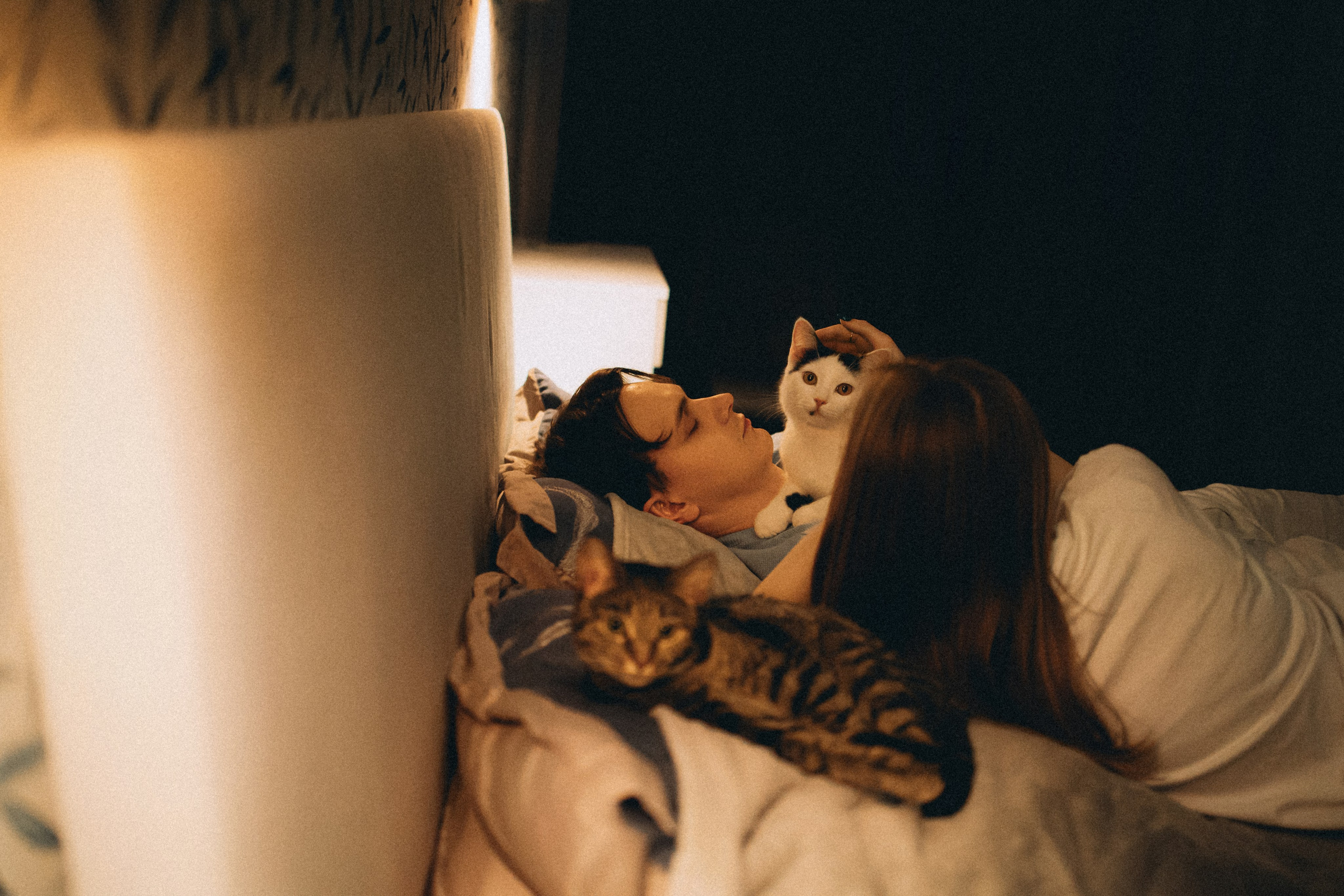 Рыся, Кепа и их семья