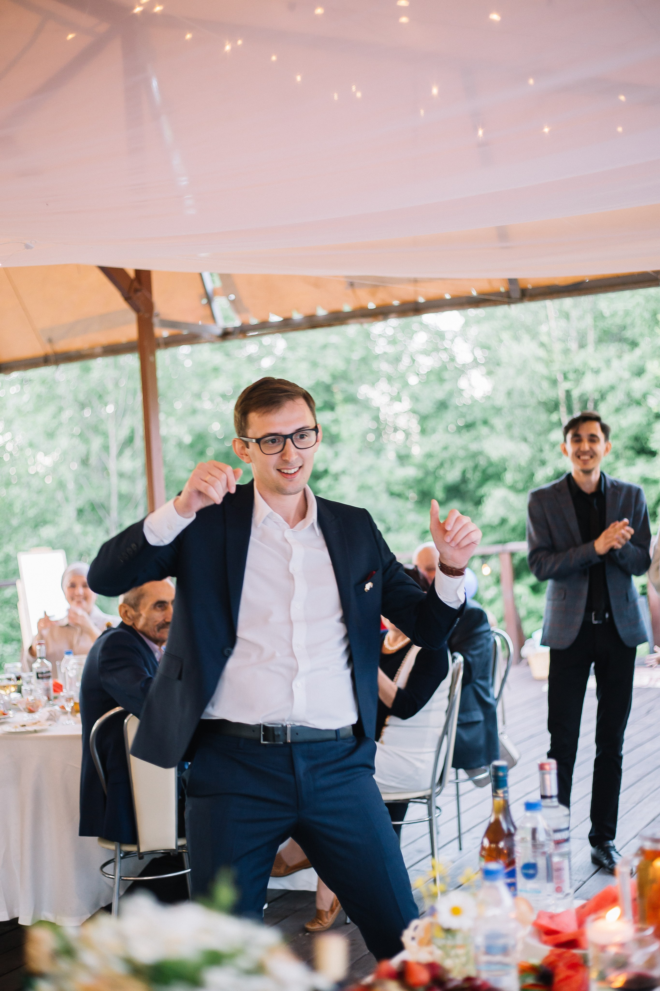 Свадебный вечер на турбазе «Чайка». VOLOCHKOVA