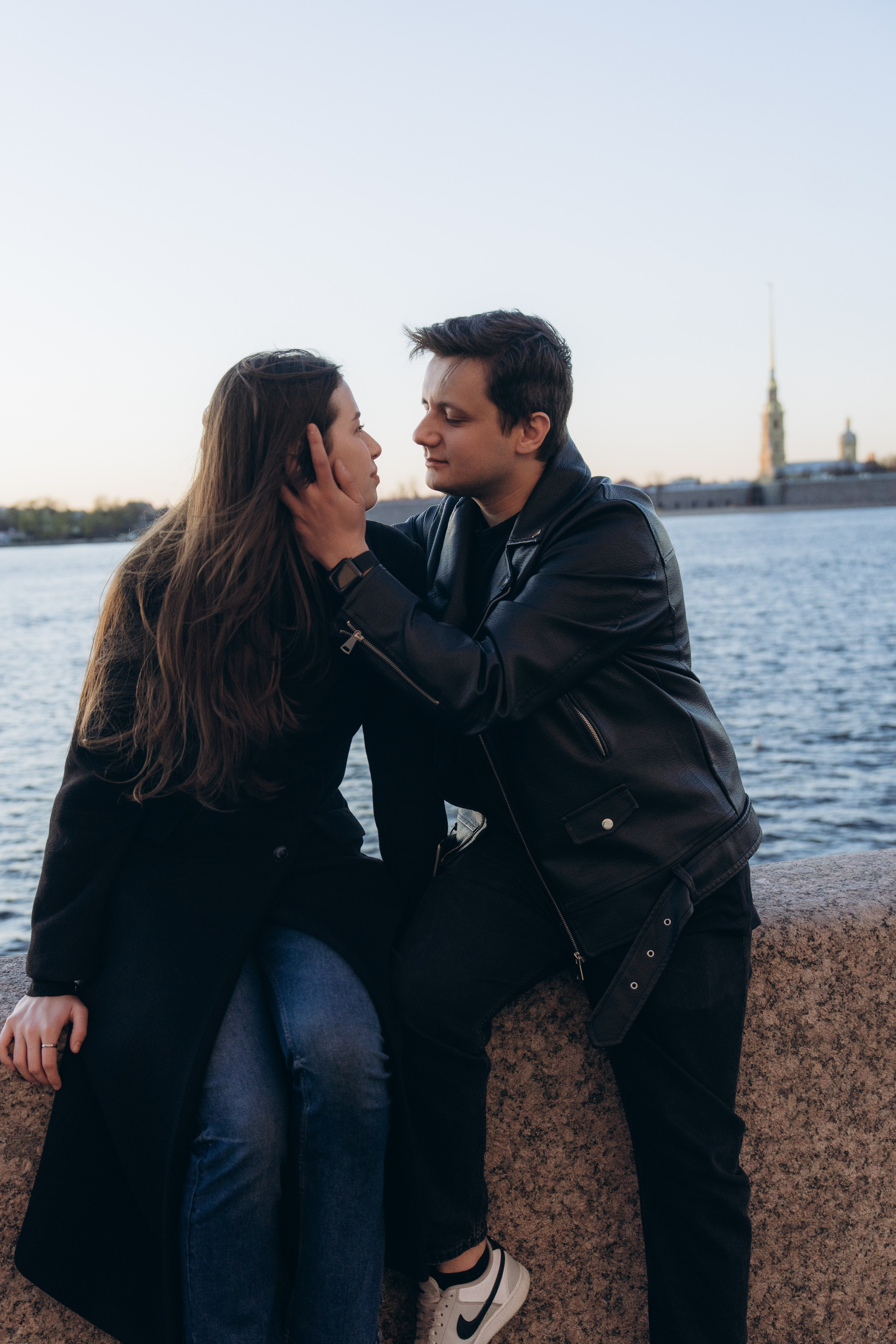 Лавстори прогулка в Санкт-Петербурге. Свадебный фотограф в Москве Анна Полушина