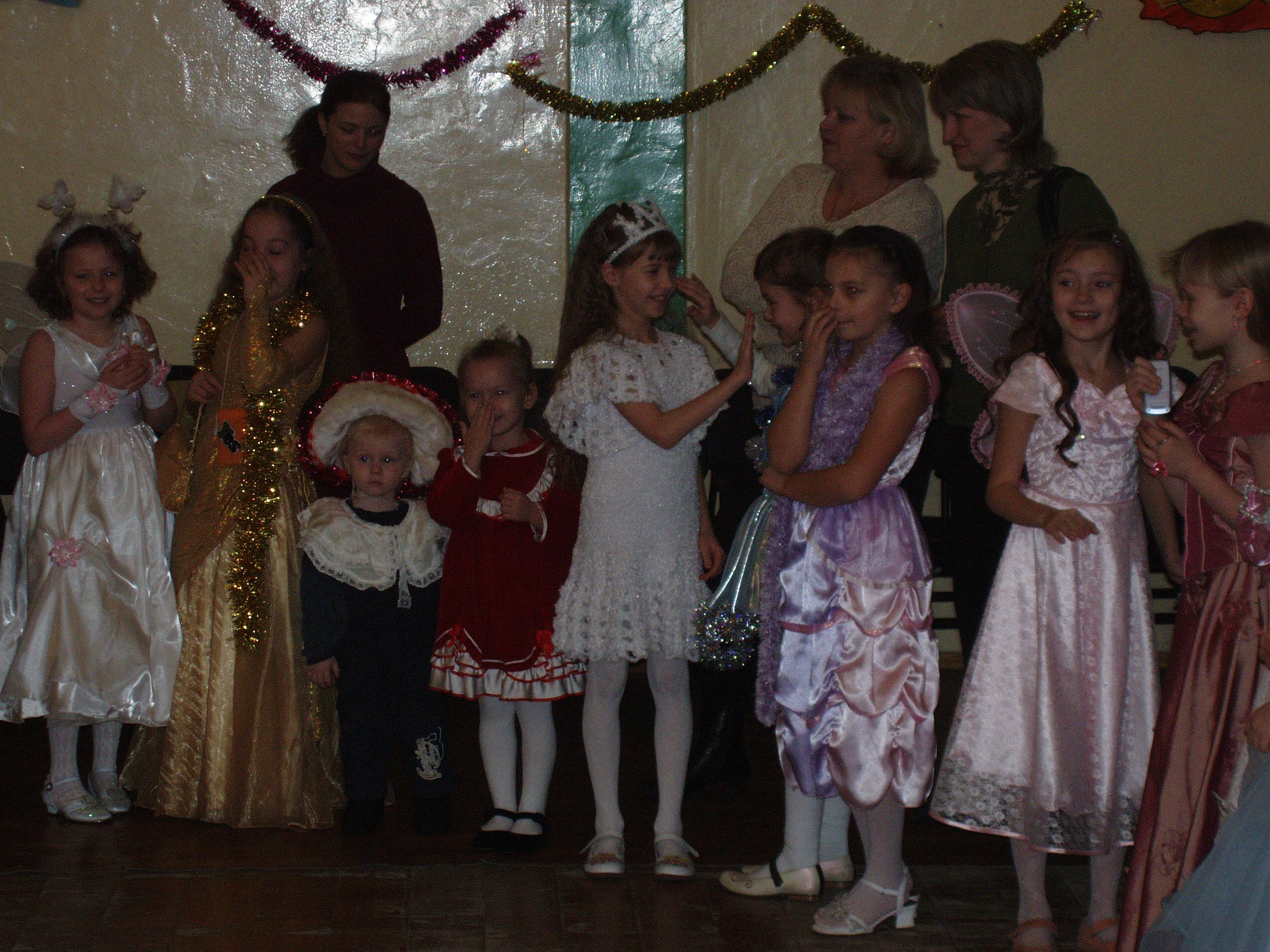 Школьная Елка 26.12.2008. Семейный, Свадебный фотограф СПБ Питер— Романова Екатерина