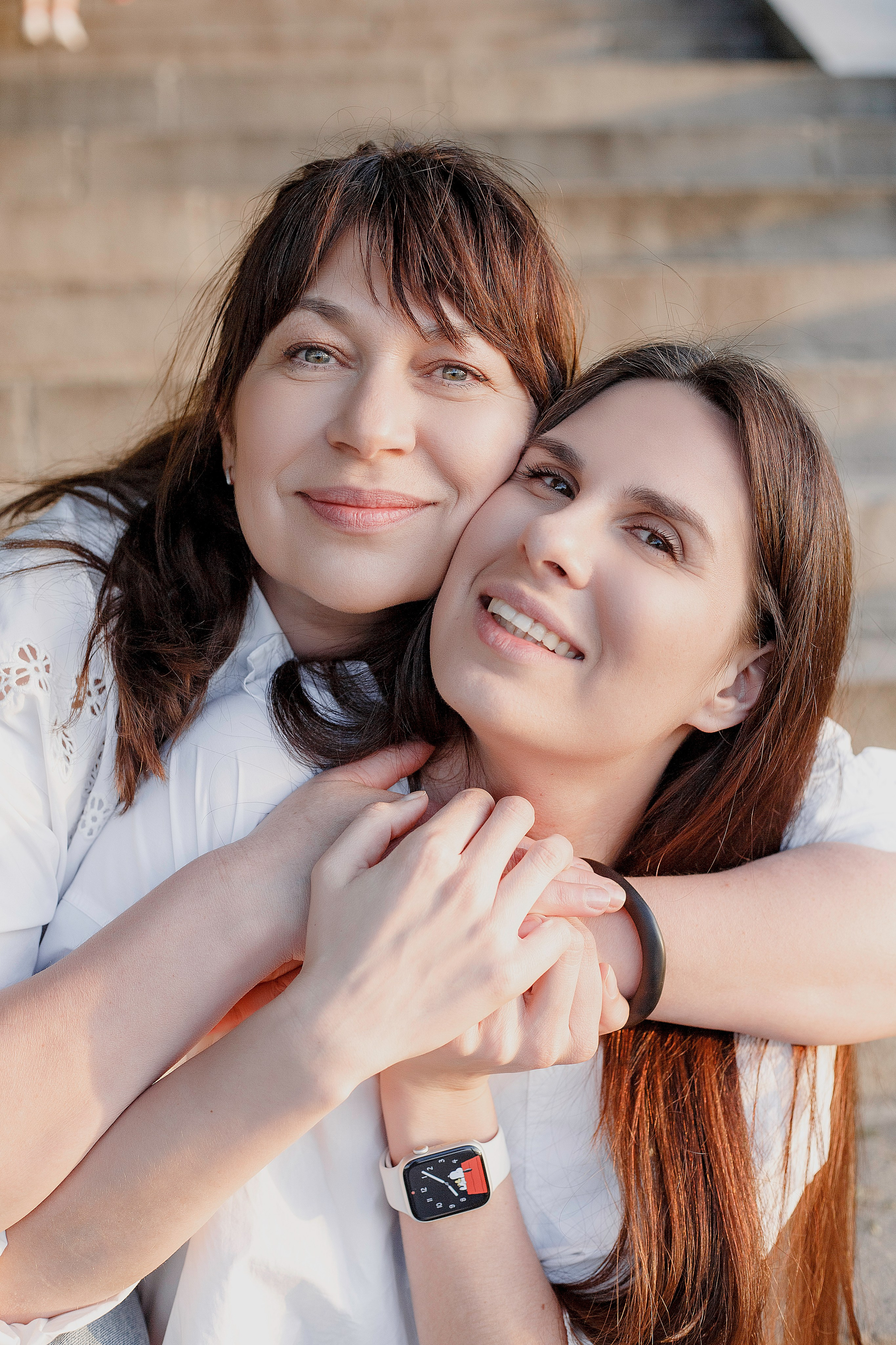 Мама и дочка. Свадебный фотограф Санкт-Петербург  Москва