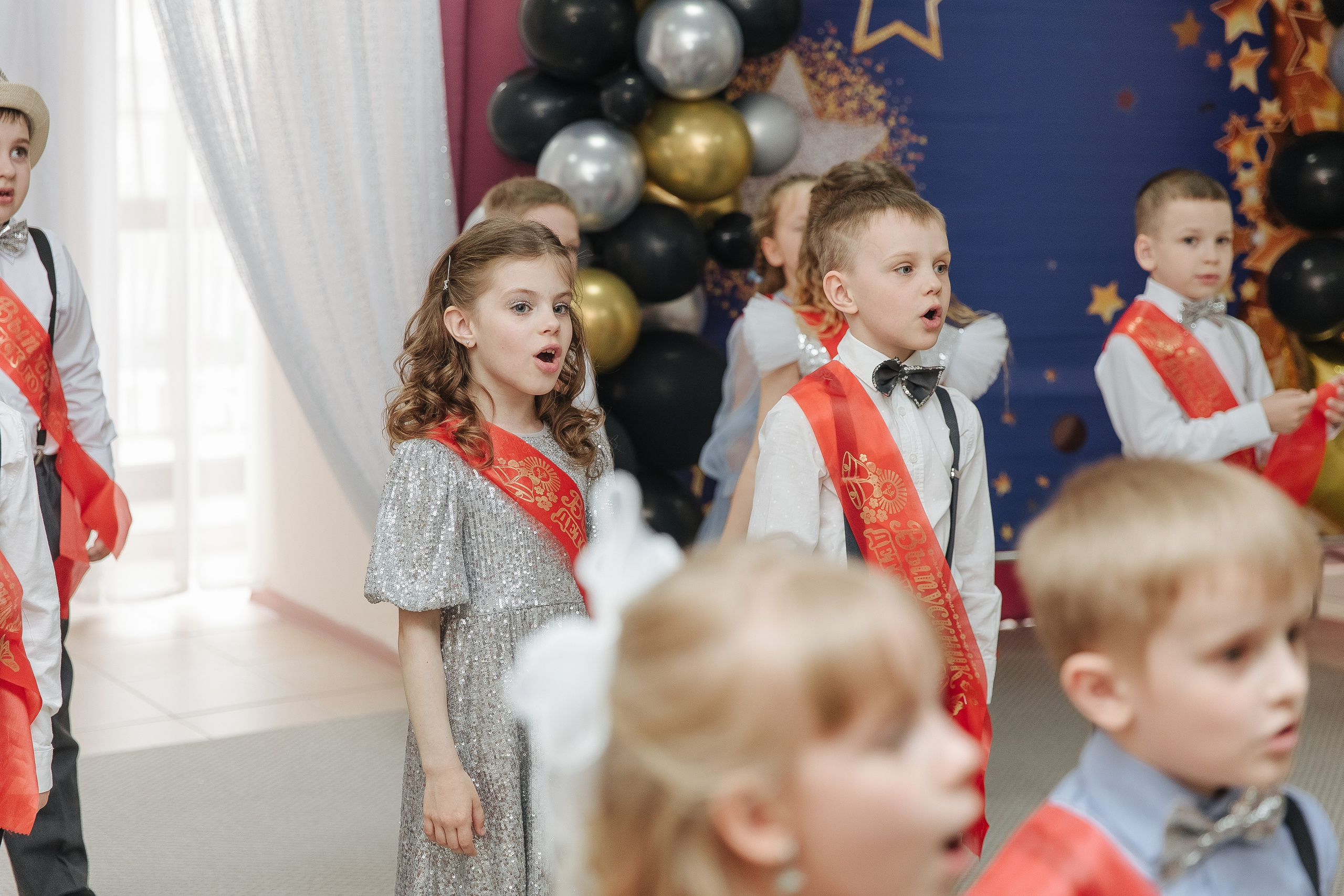 Выпускной в детском саду. Фотограф в Красноярске Любовь Малеева