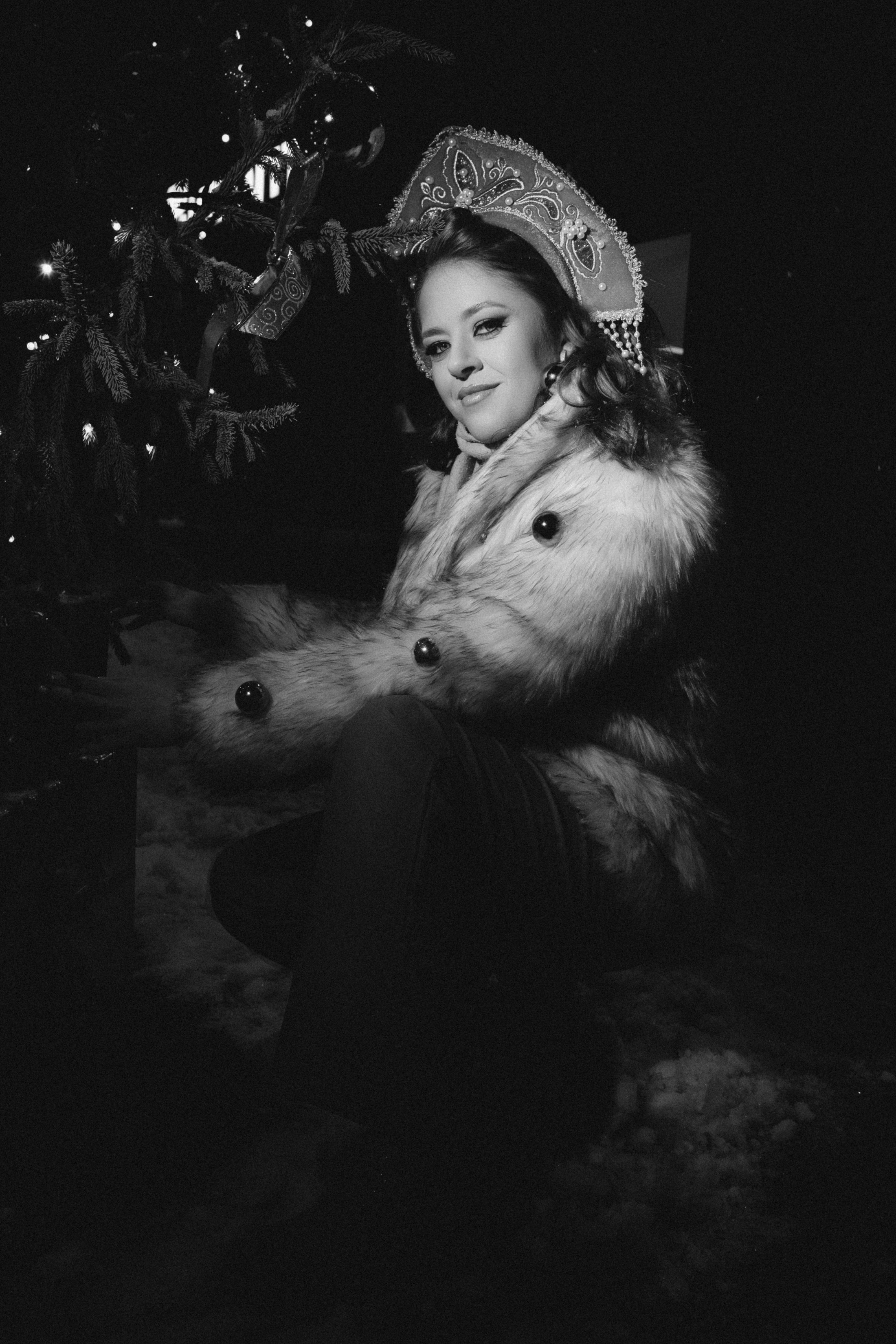 Александра Новый год. Фотограф Таганрог