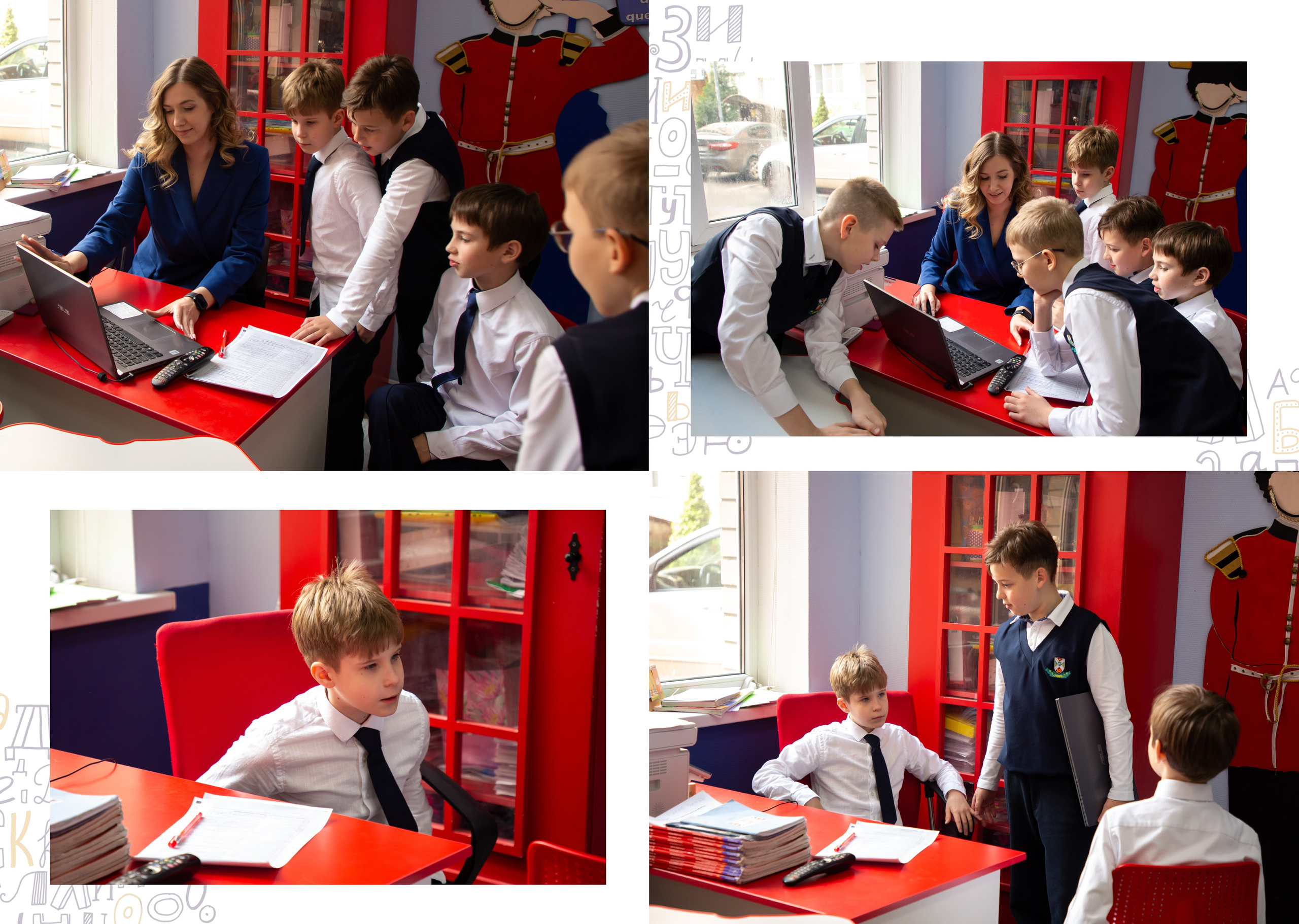 ГИМНАЗИЯ № 36 4 класс. Свадебный и семейный фотограф/видеограф в Краснодаре Наталья Осинская