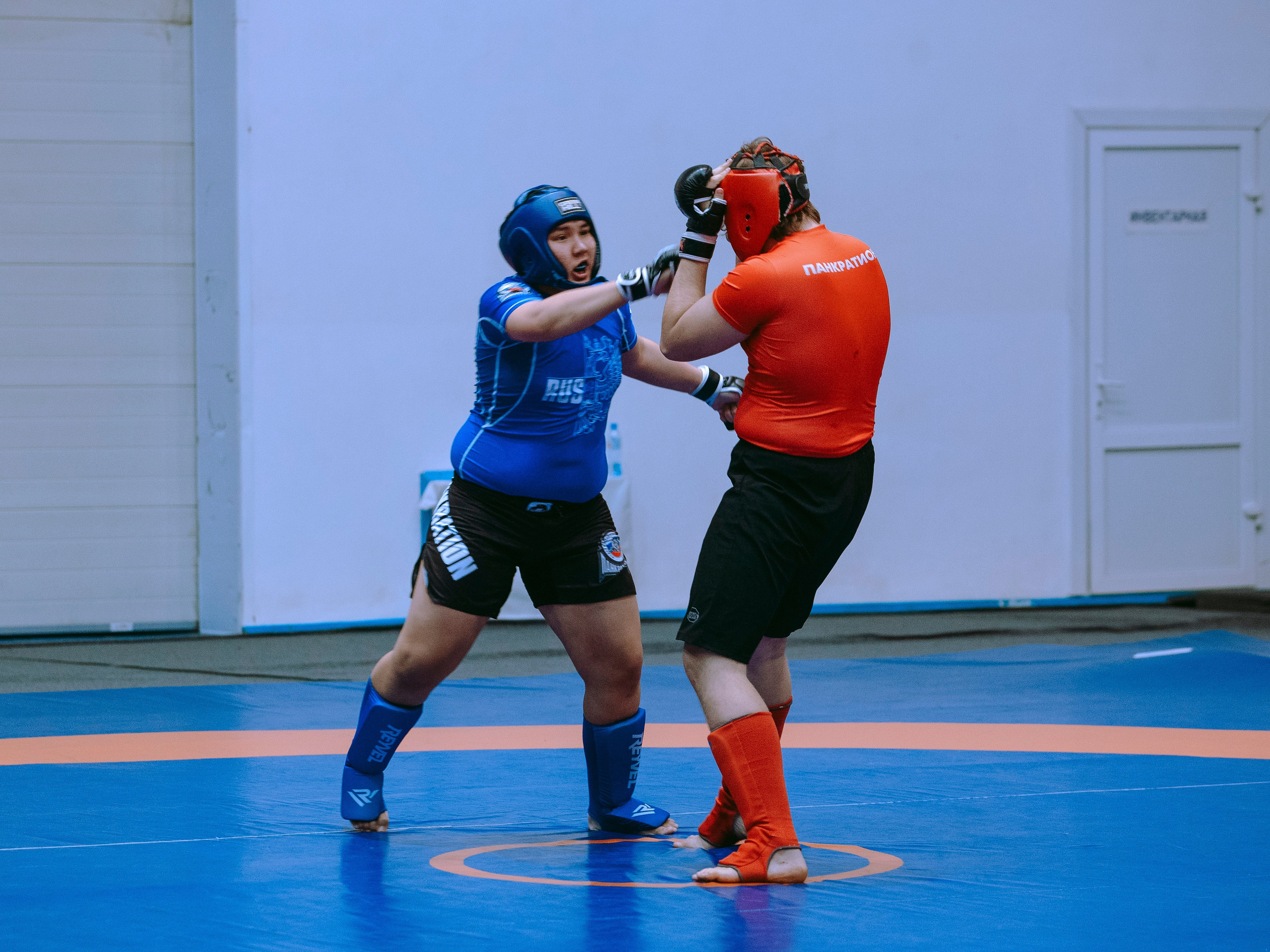 ПАНКРАТИОН | Чемпионат и первенство СФО | март `24. Портретный фотограф в Москве Дарья Цезария