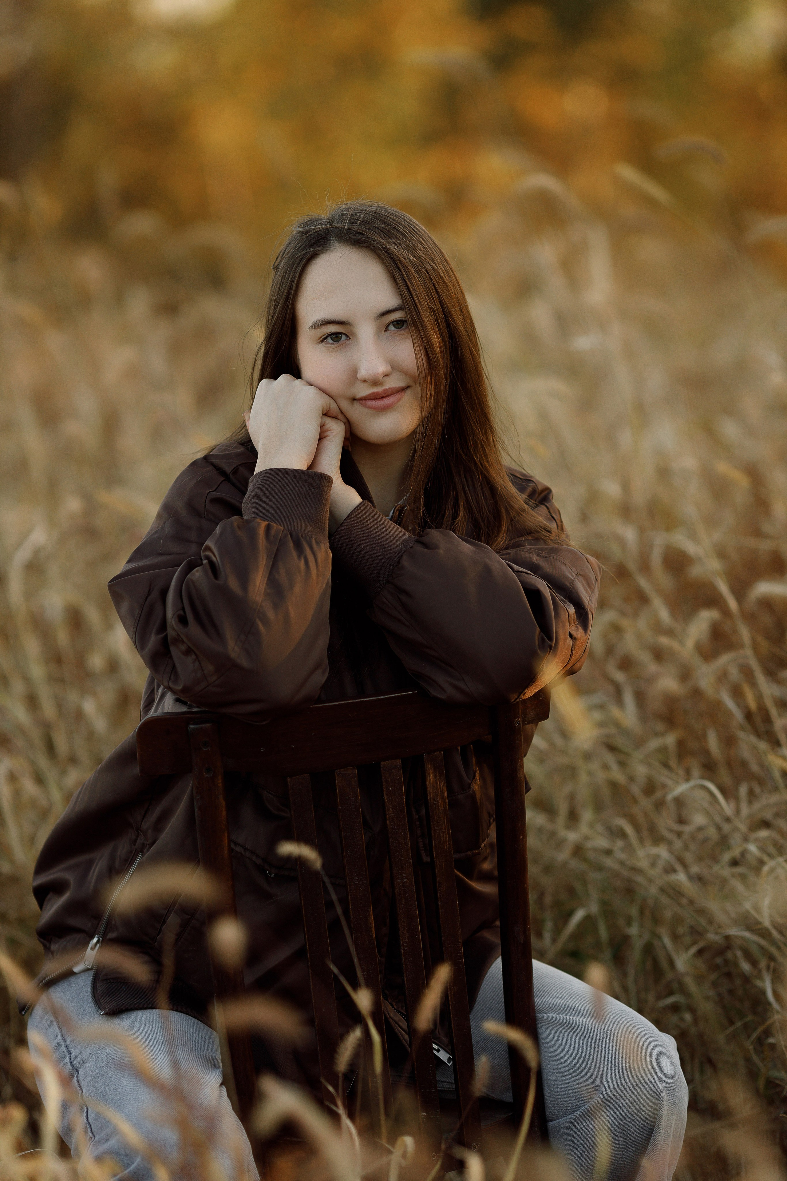 Осень 11 класс (съемка в поле). Photoalbum-vl.ru