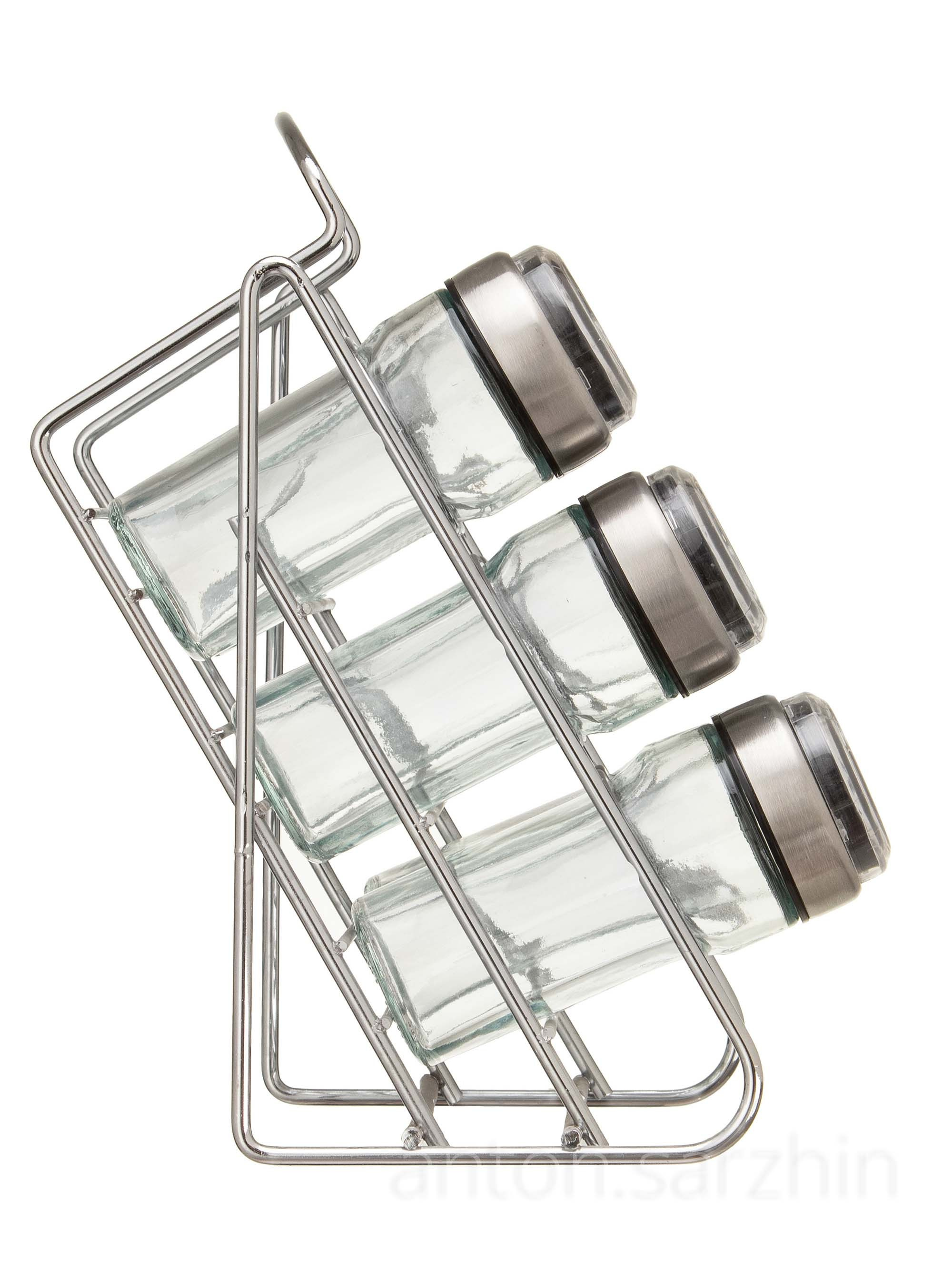 Фотосъемка на белом фоне набора для специй