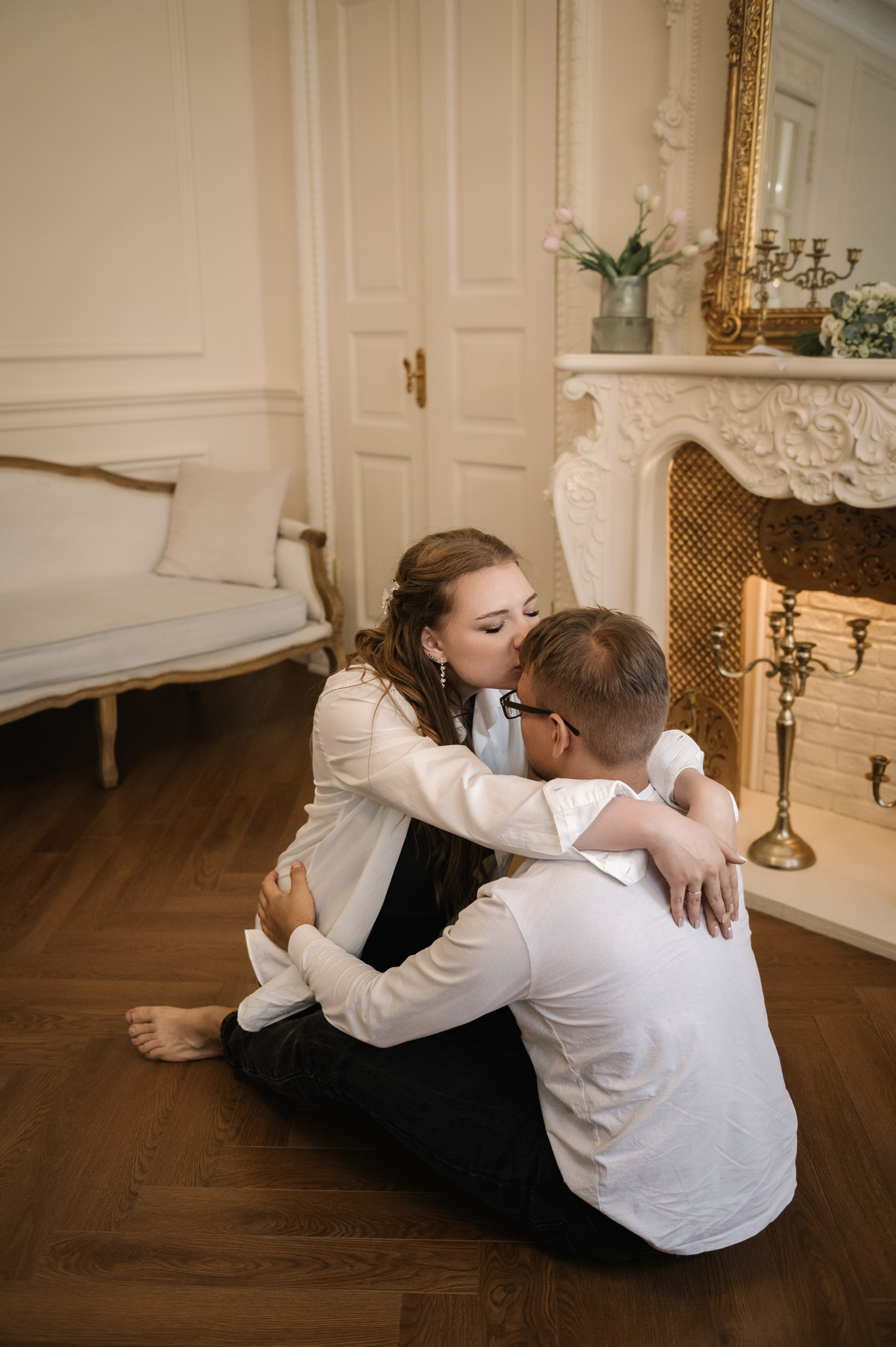 Катя и Ваня, 2025. Анна Пушина, фотограф, Москва, Королев, Пушкино