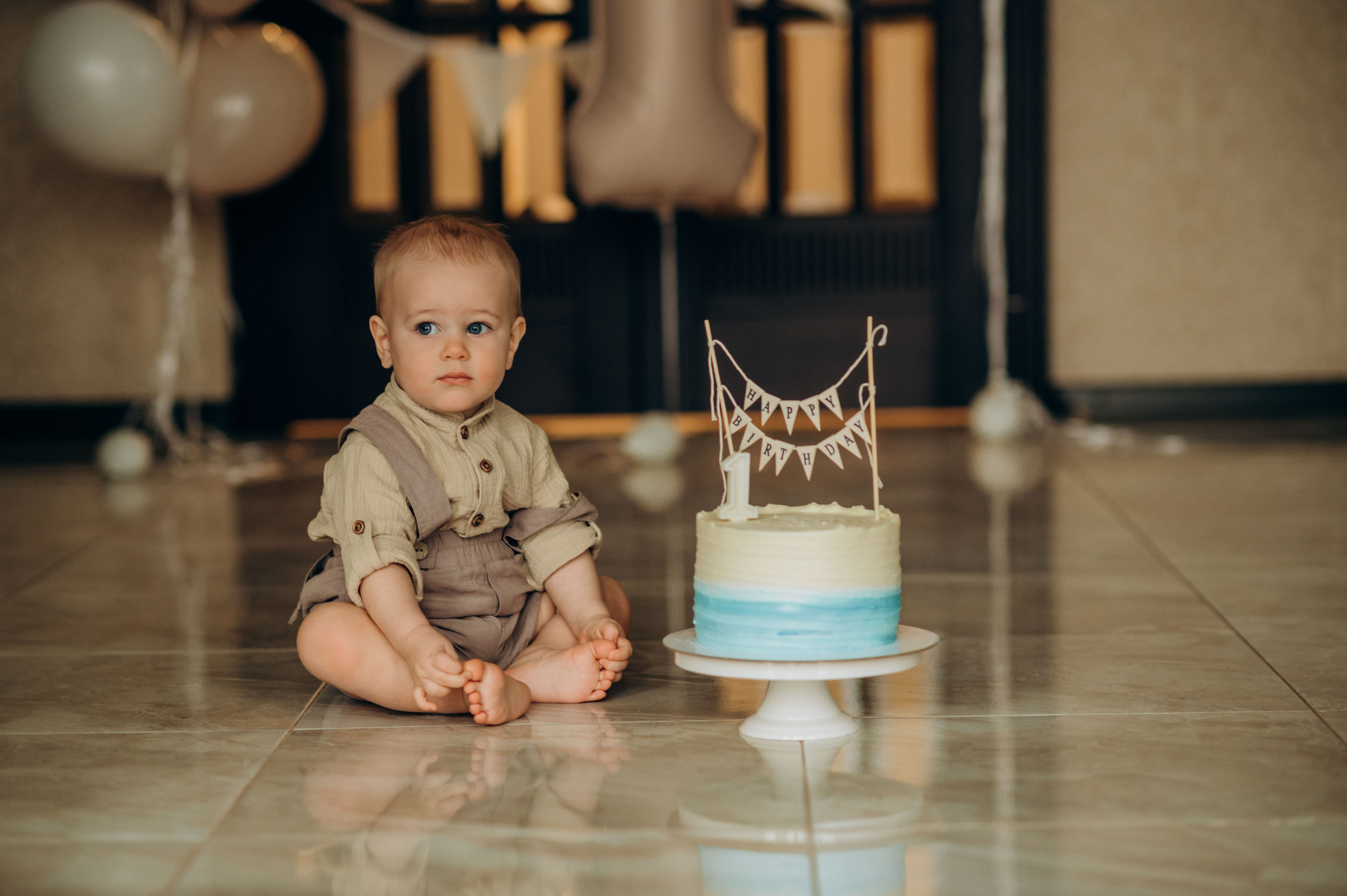 Домашняя фотосессия на годик. Семейный фотограф в Домодедово и Москве Елена Пичугина