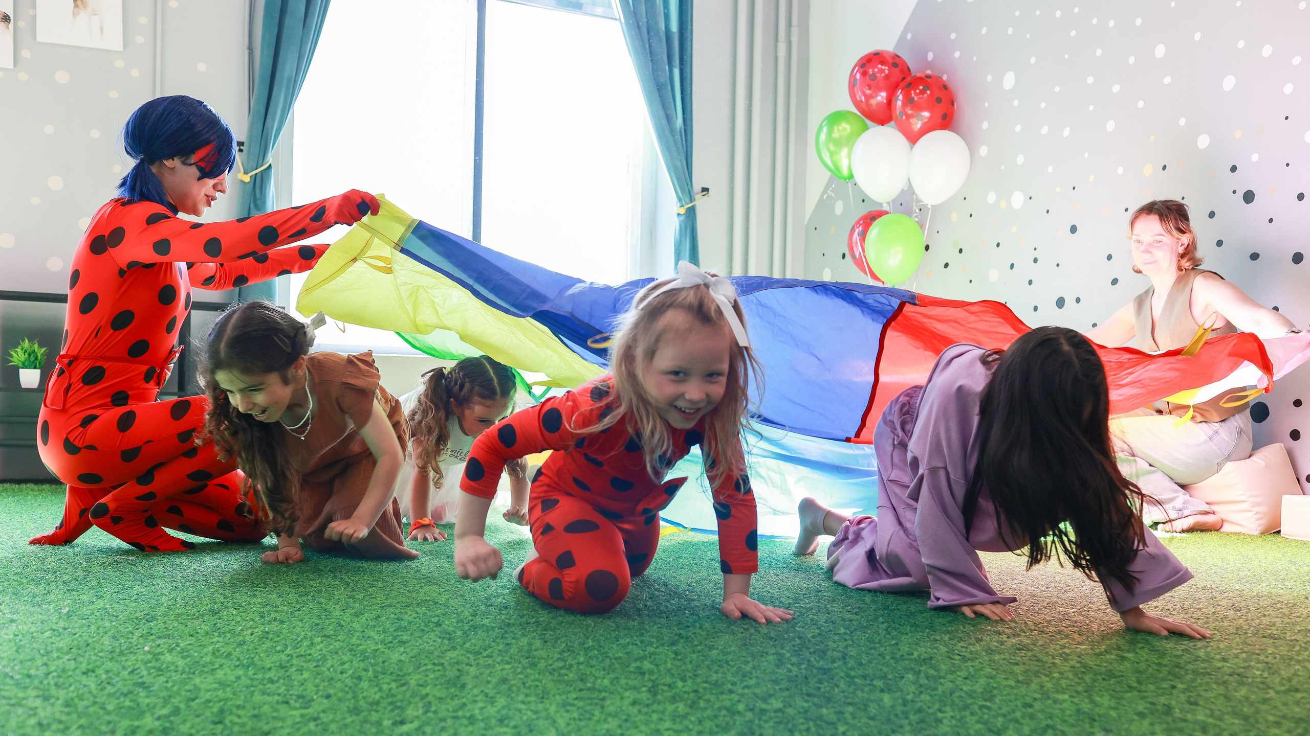 День рождения Таи. Семейный и детский фотограф в Москве Юлия