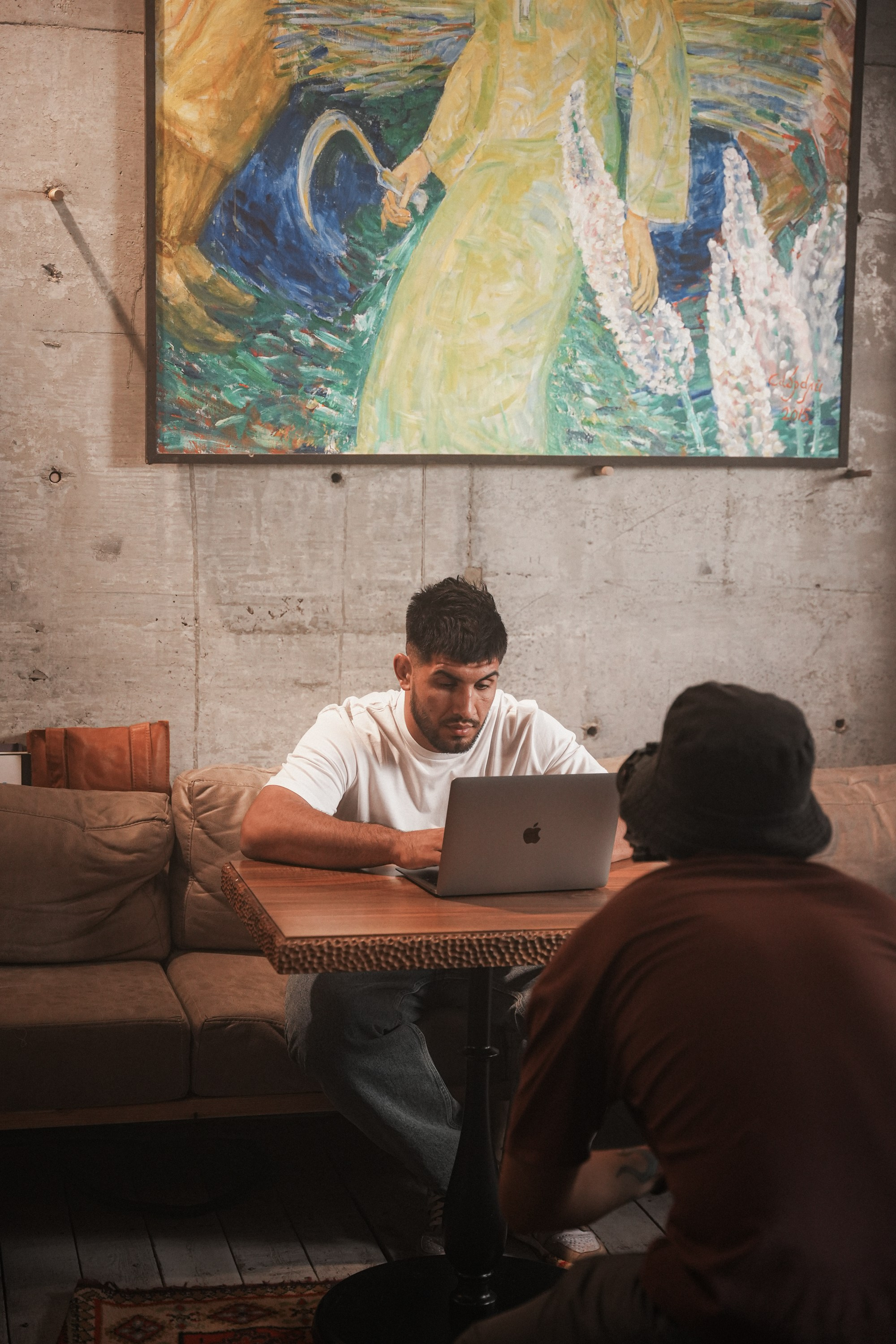 Backstage NISHMAN. Портретный и Репортажный Фотограф Москва