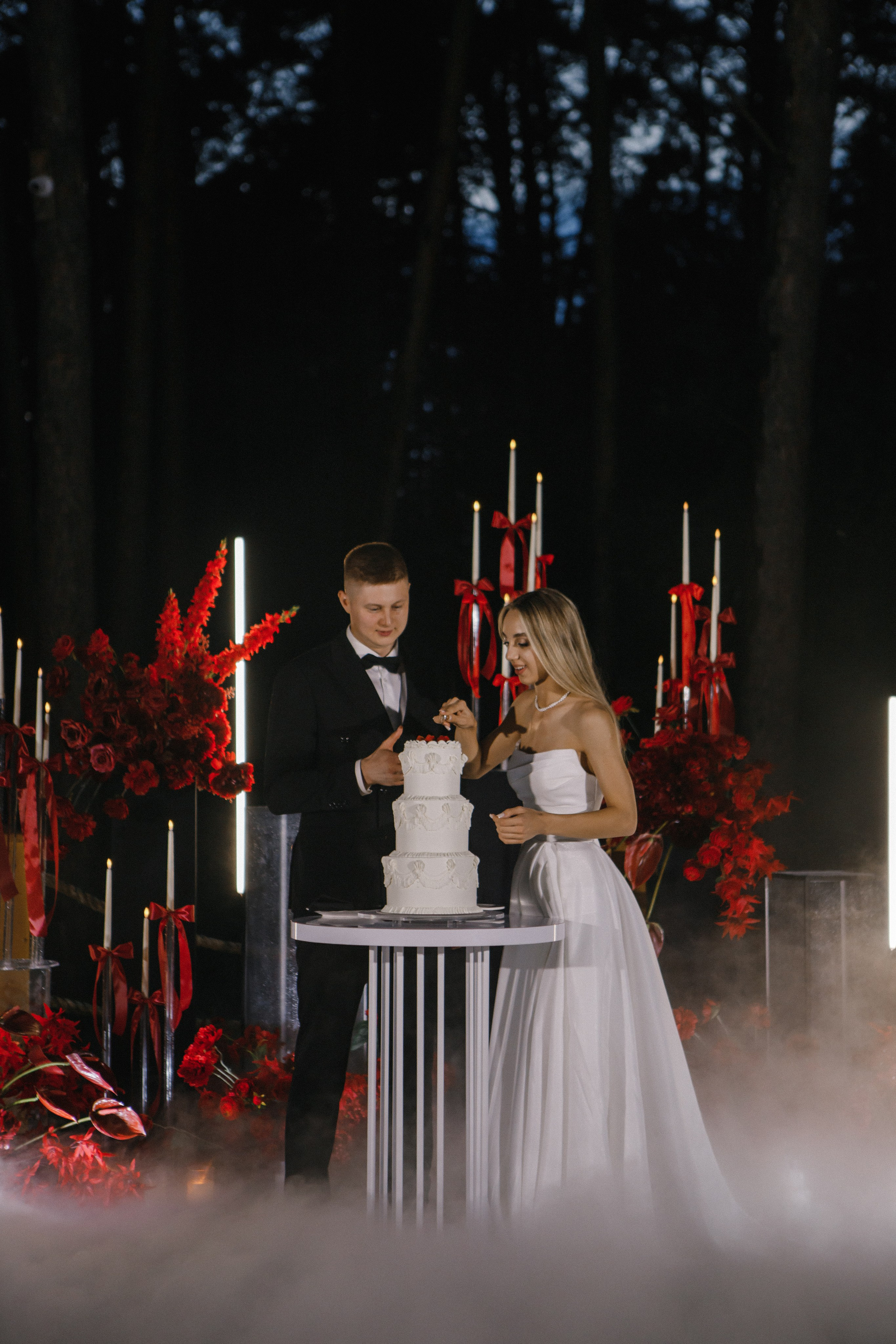 Свадебная выездная церемония. Главная