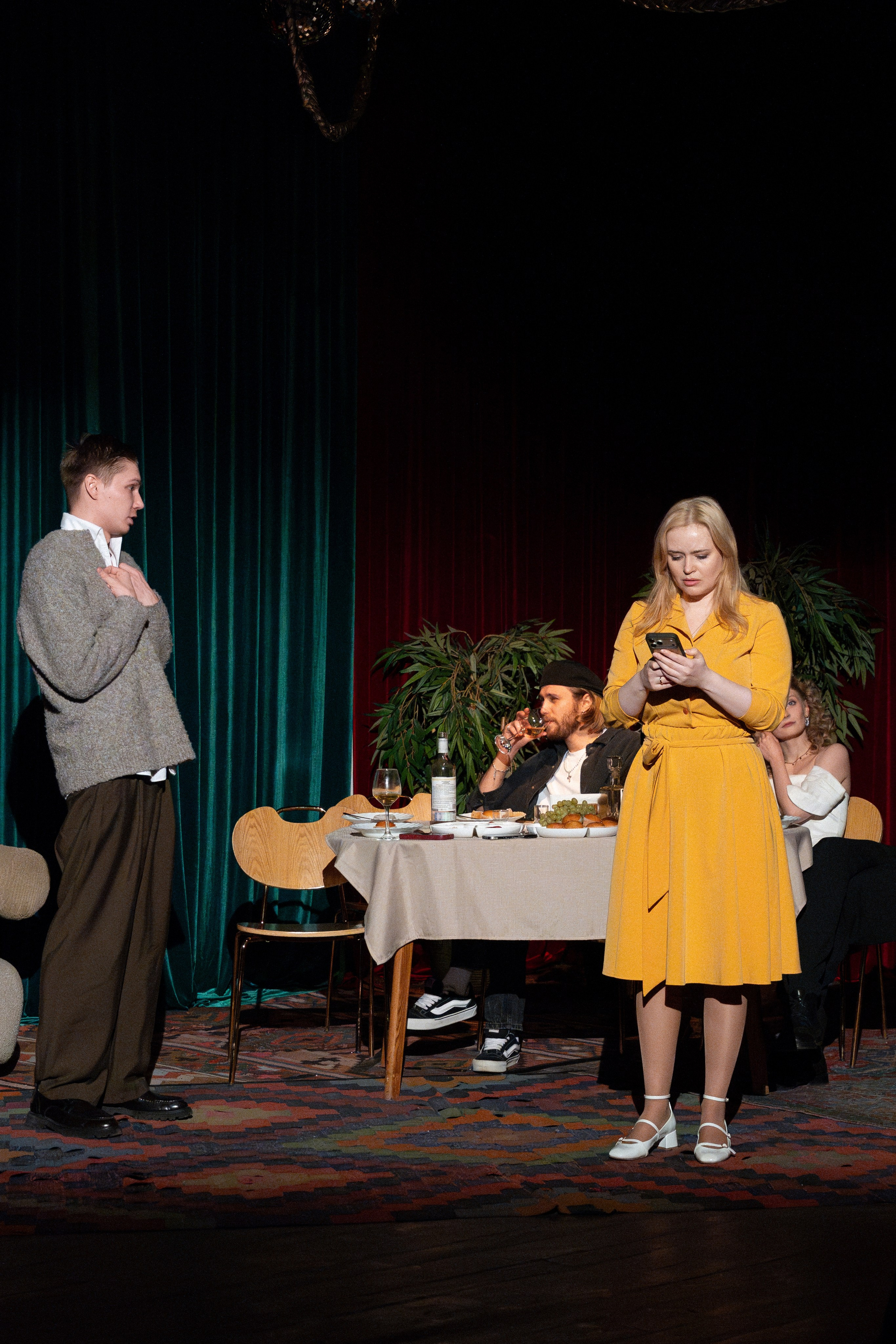 Спектакль «Примерные». Репортажный и портретный фотограф Андрей Гаровский