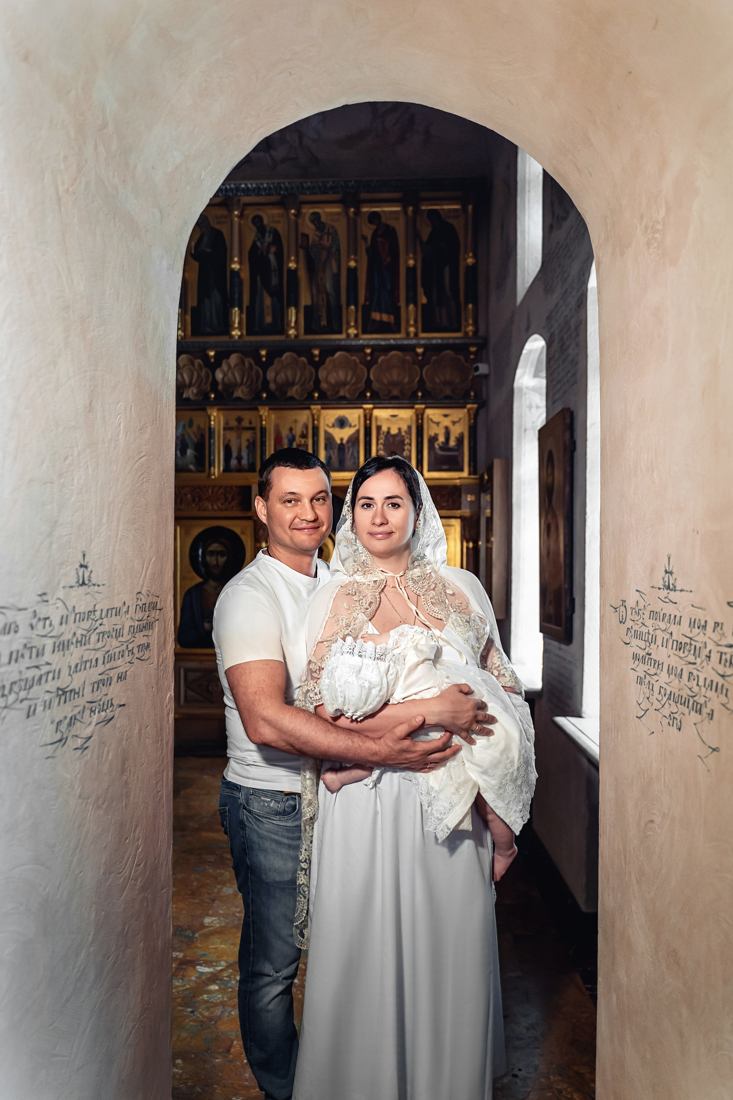 Фотограф на крещение Москва. Храм Антипы на Колымажном дворе. Фотограф \ Видеограф на Крещение, Венчание Москва| Семейные съемки