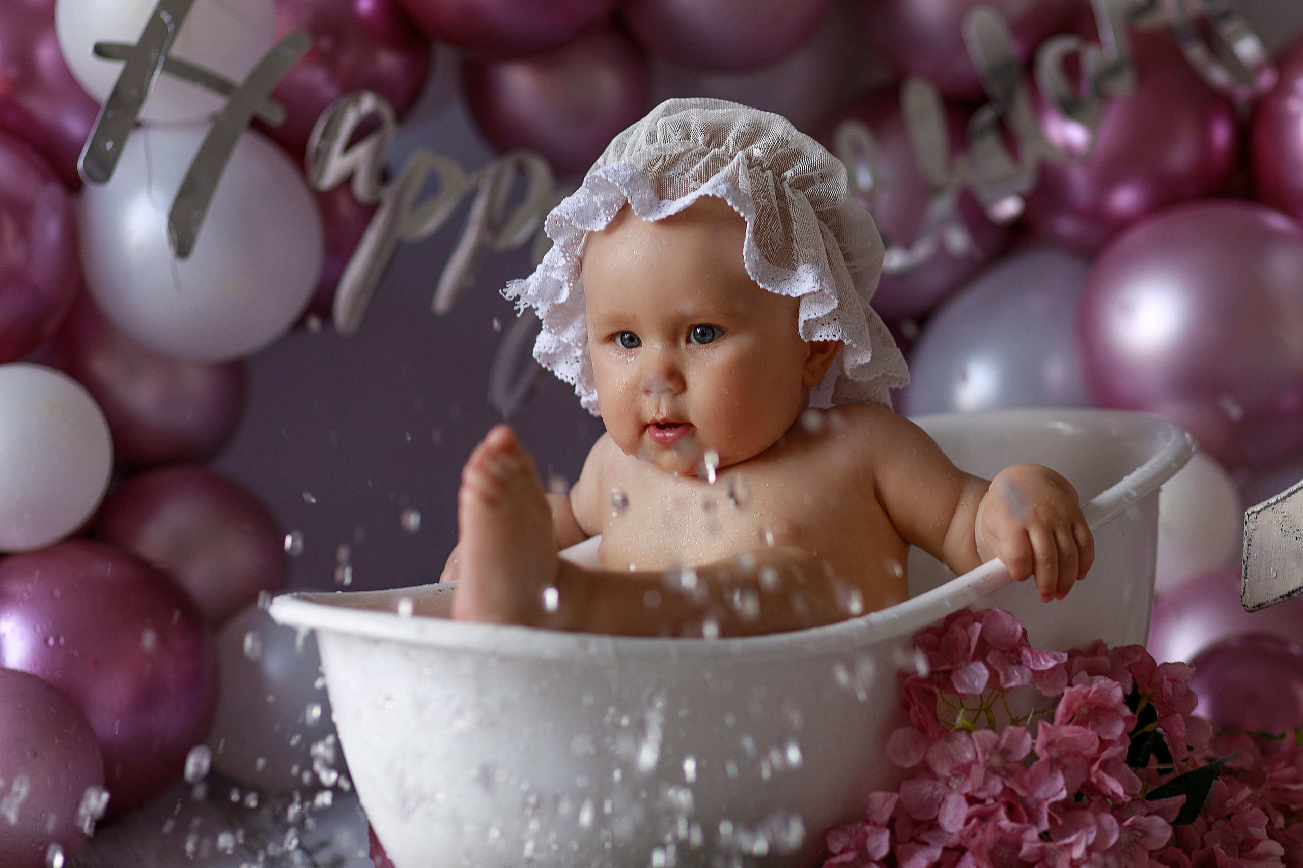 1 Годик. Фотограф новорожденных в Ульяновске Татьяна Соболева