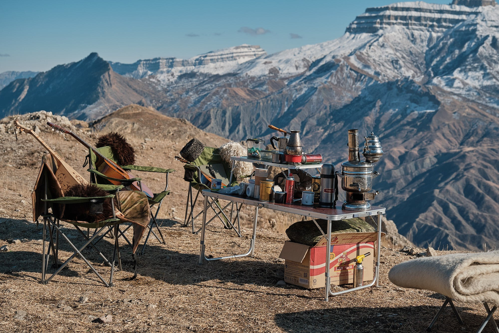 Тест-драйв Дагестан. Фотограф