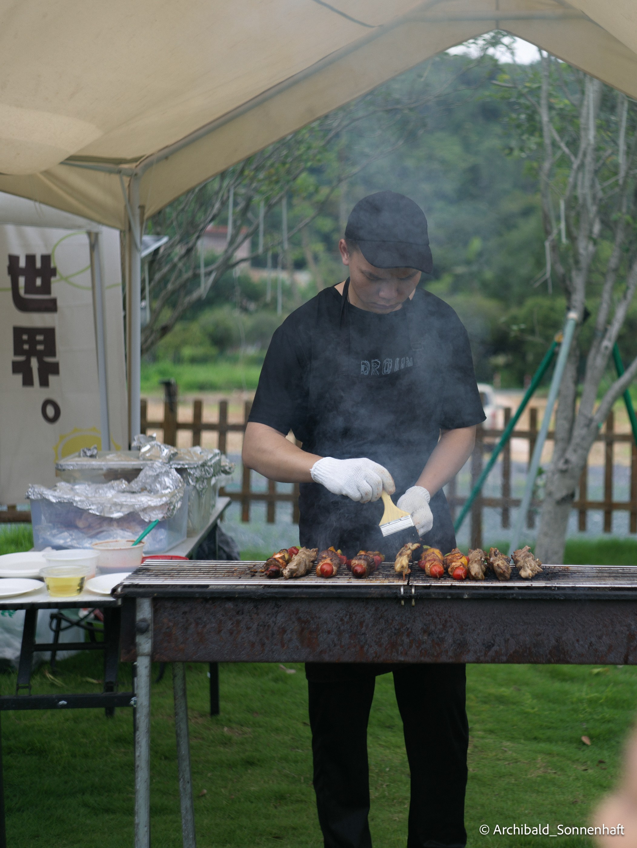 Yakuts festival of rebirth of nature after a hard winter. Photographer in Guangzhou, China. Archibald Sonnenhaft