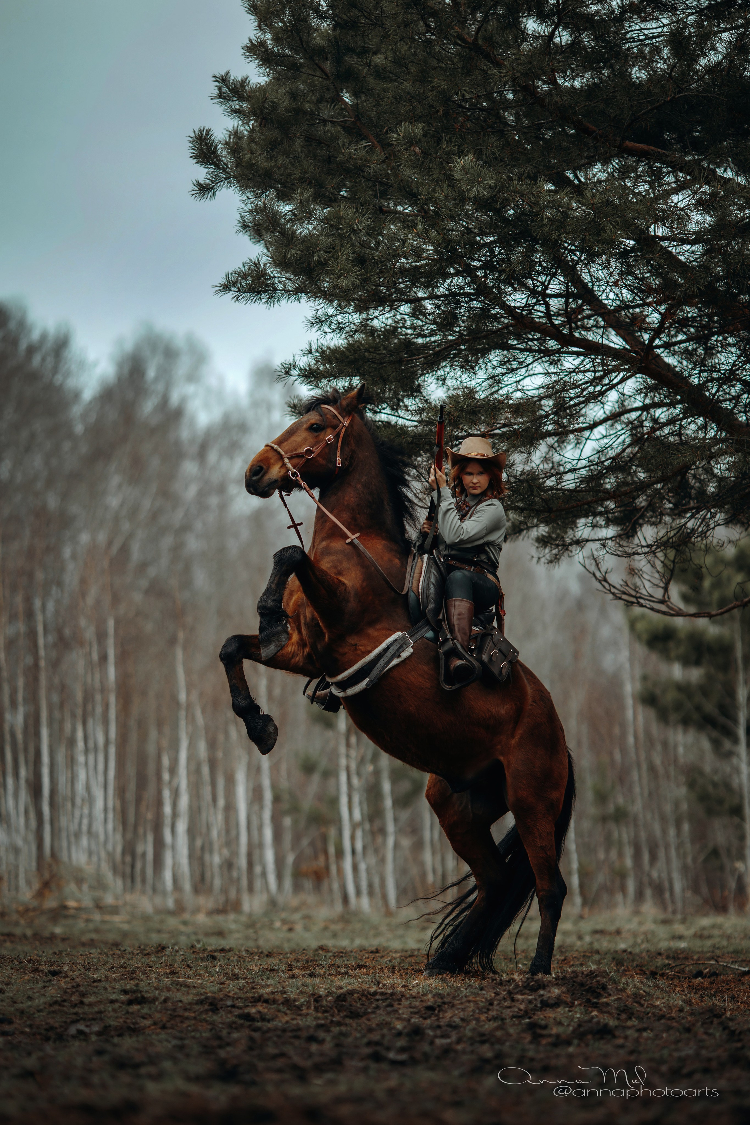 По мотивам любимой игры / РДР2. Анна Молчанова конный фотограф в Тюмени | фотосессии с лошадьми Тюмень