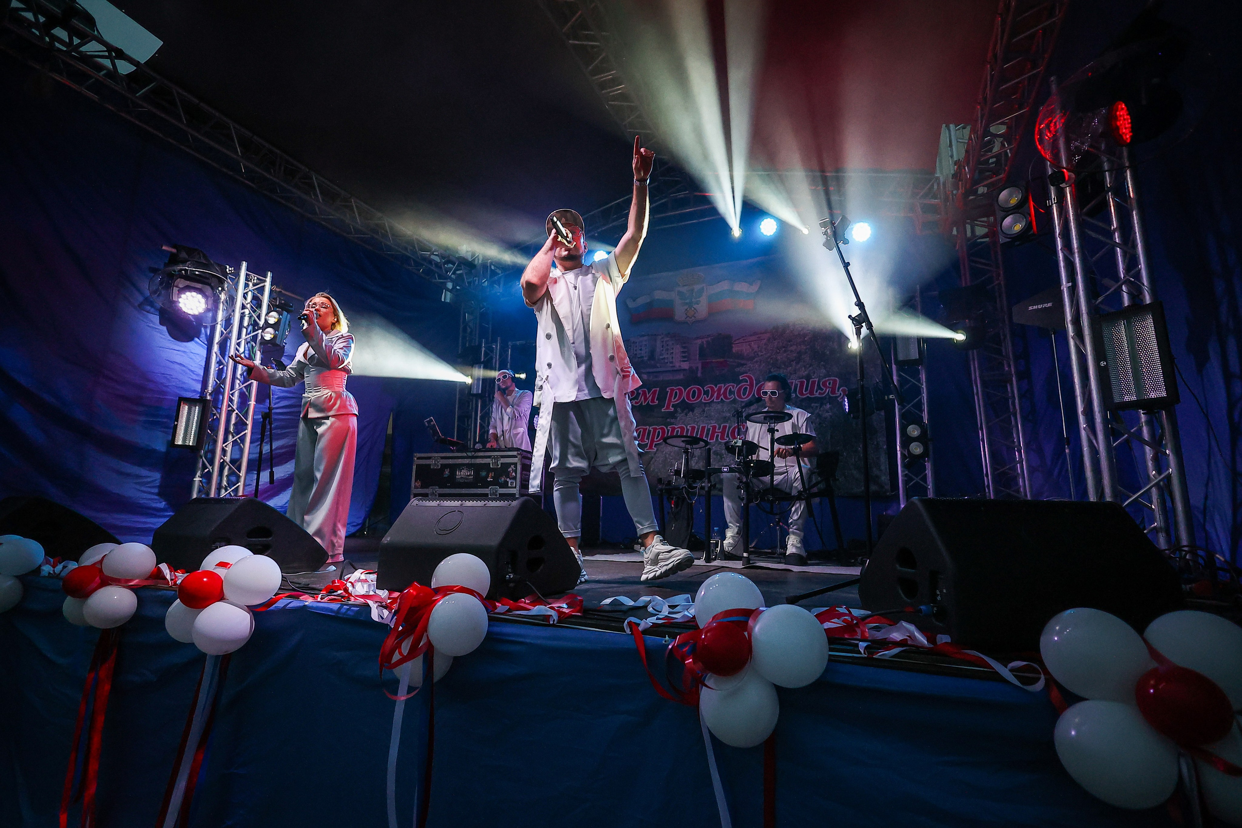 265-летие г. Карпинска. Александра, репортажный и событийный фотограф