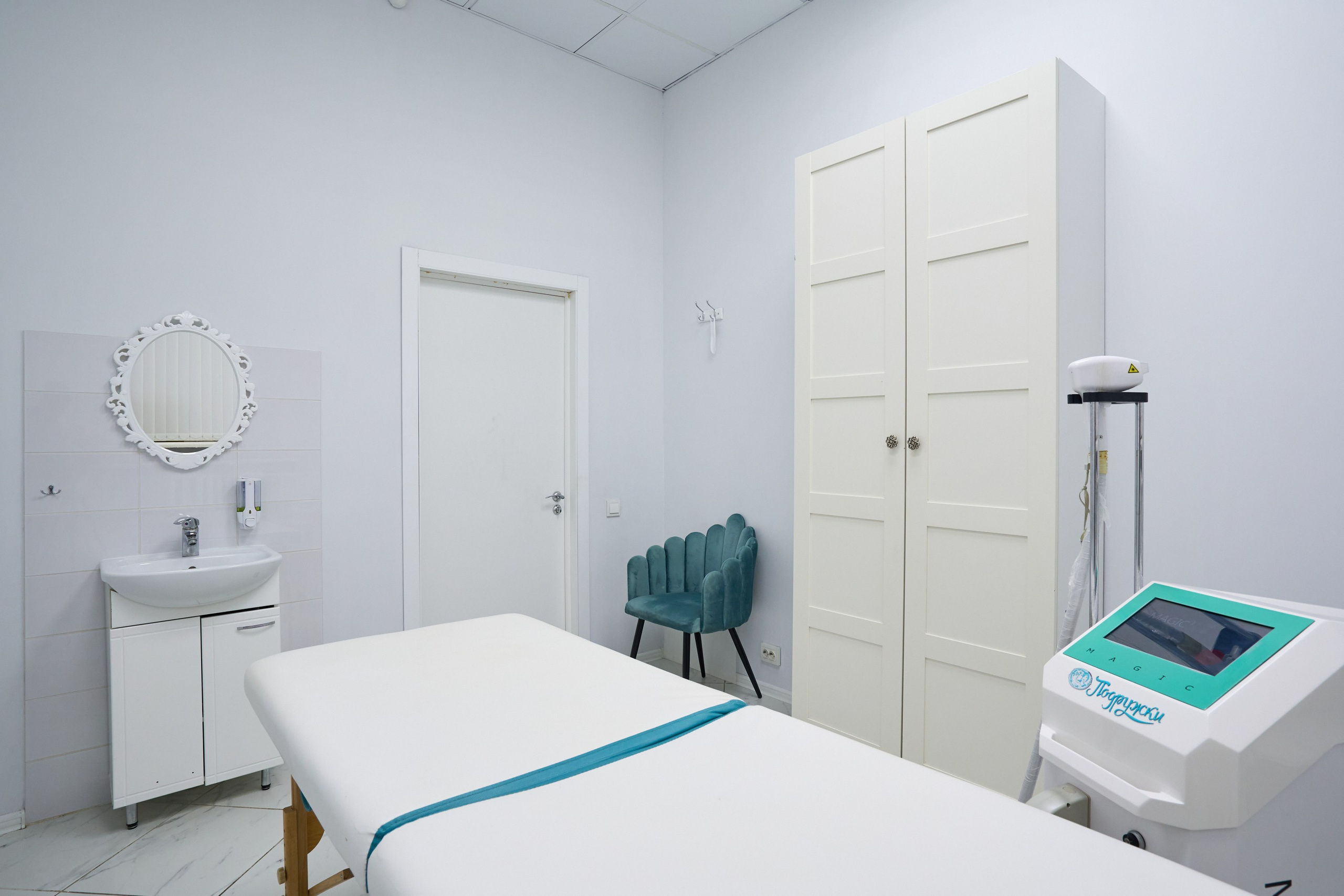 Интерьерная съемка студия красоты