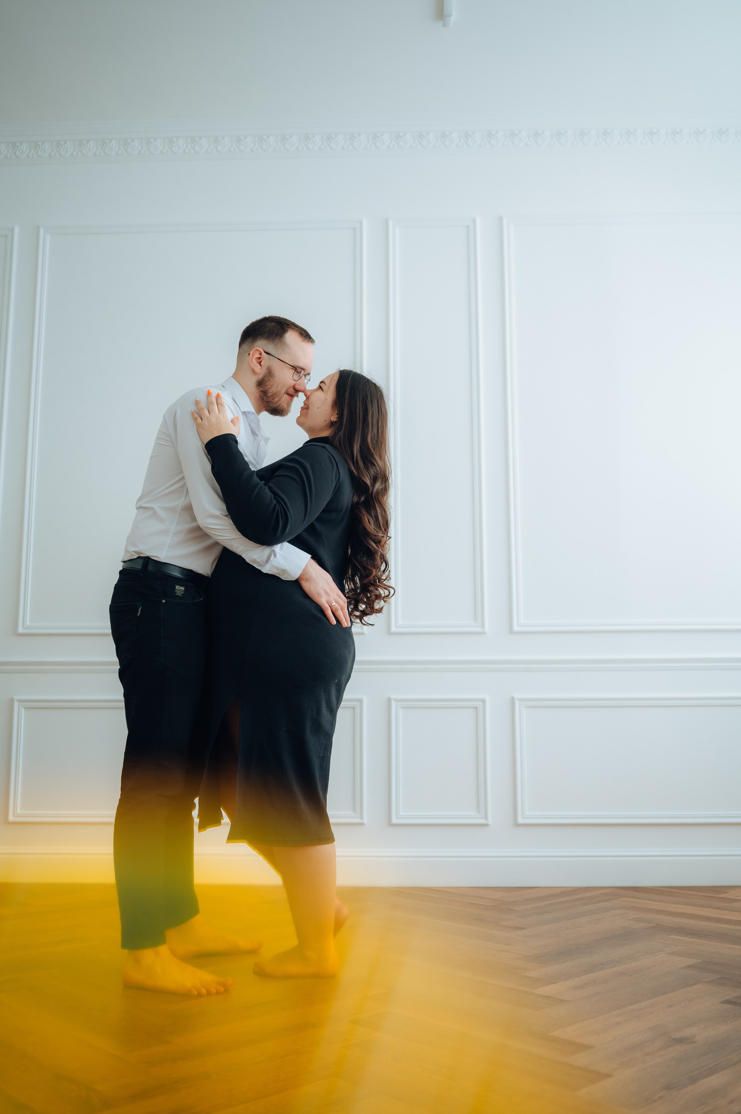 Хитрая лиса и добрый кот. Детский и семейный фотограф Катерина Мишина