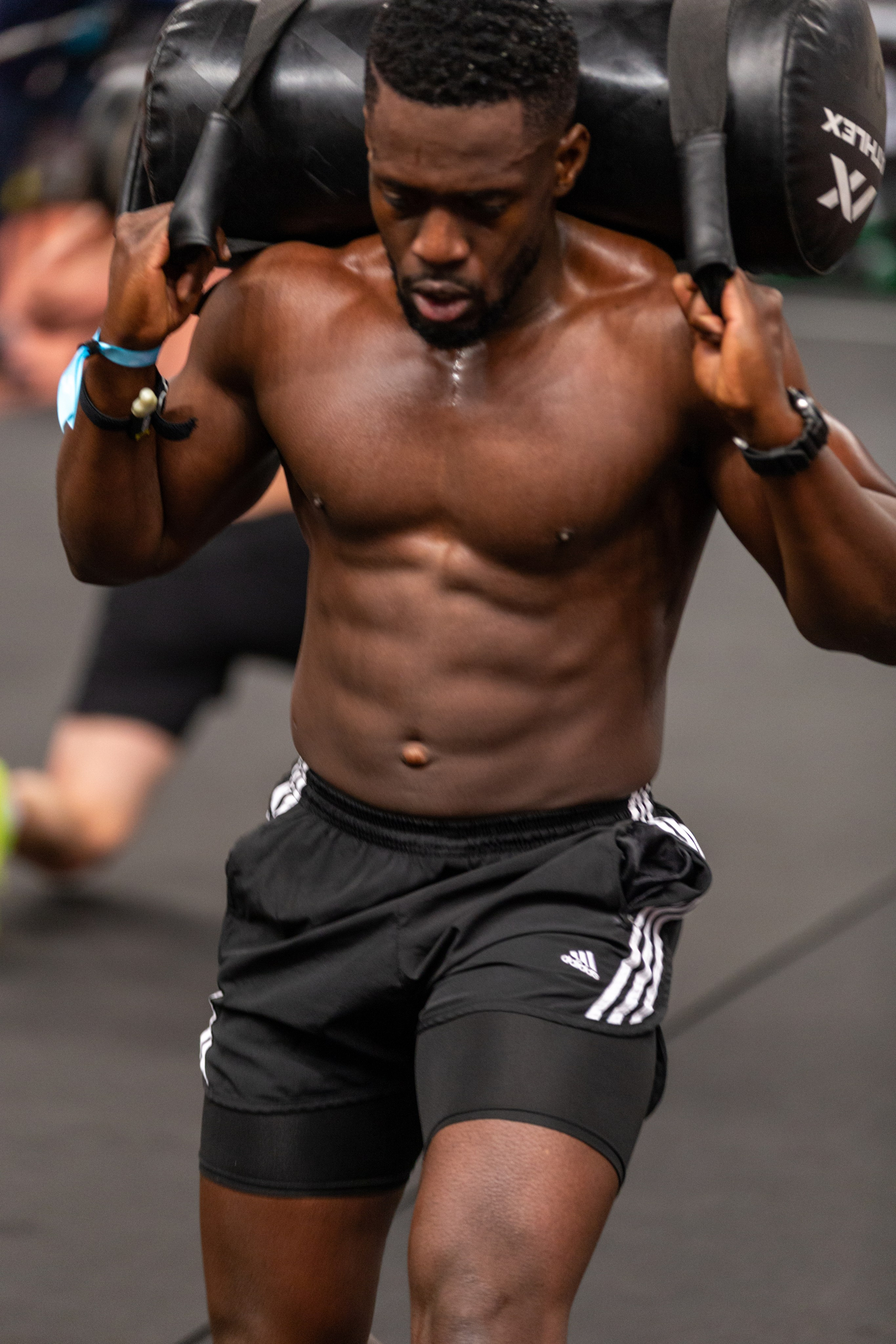 Спортивная фотосессия фитнесс тренера. Фотограф Анастасия Мухитдинова