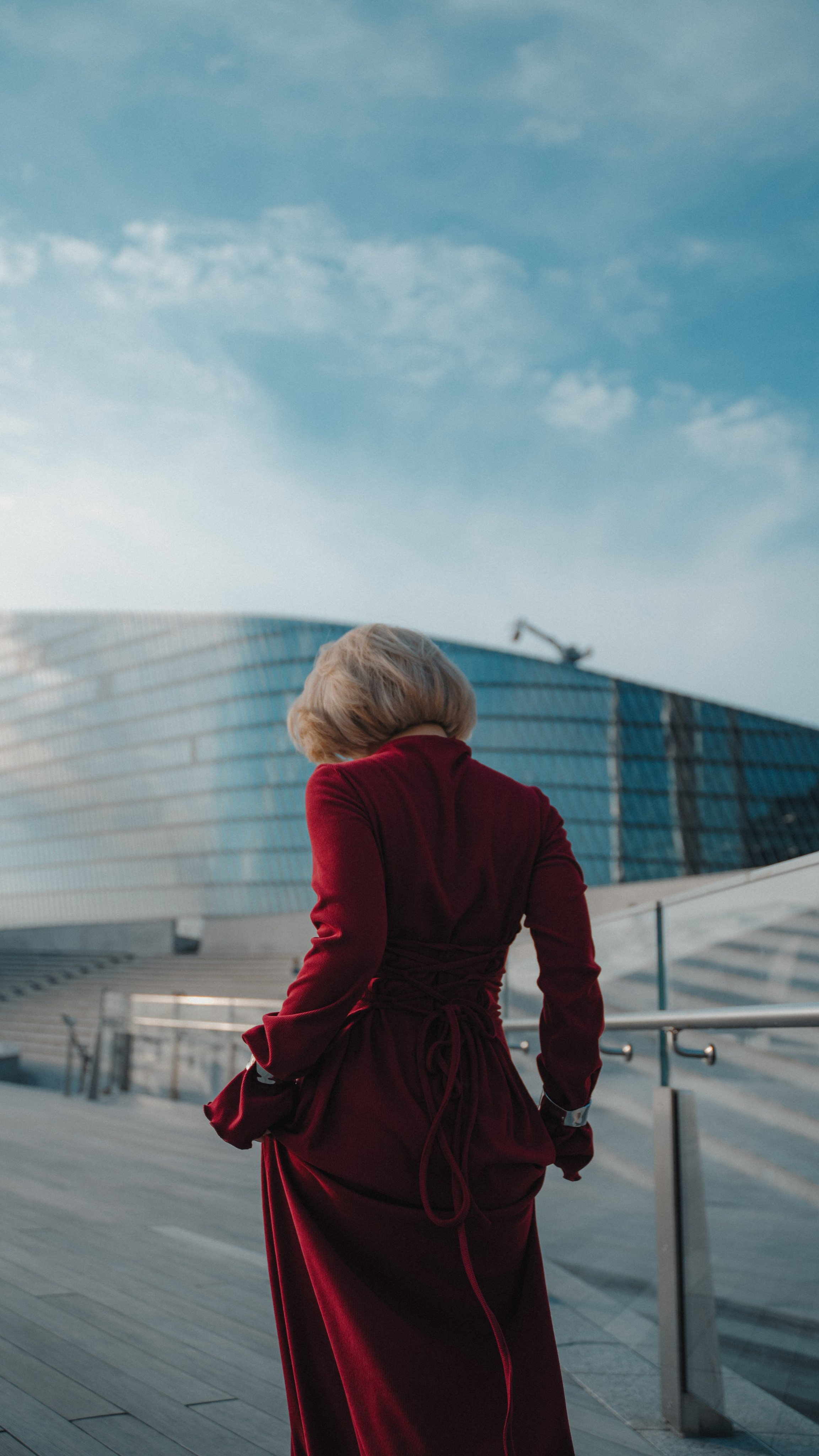 Ким Ирина. Лахта центр. Портретный фотограф в Санкт-Петербурге Дмитриева Наталия