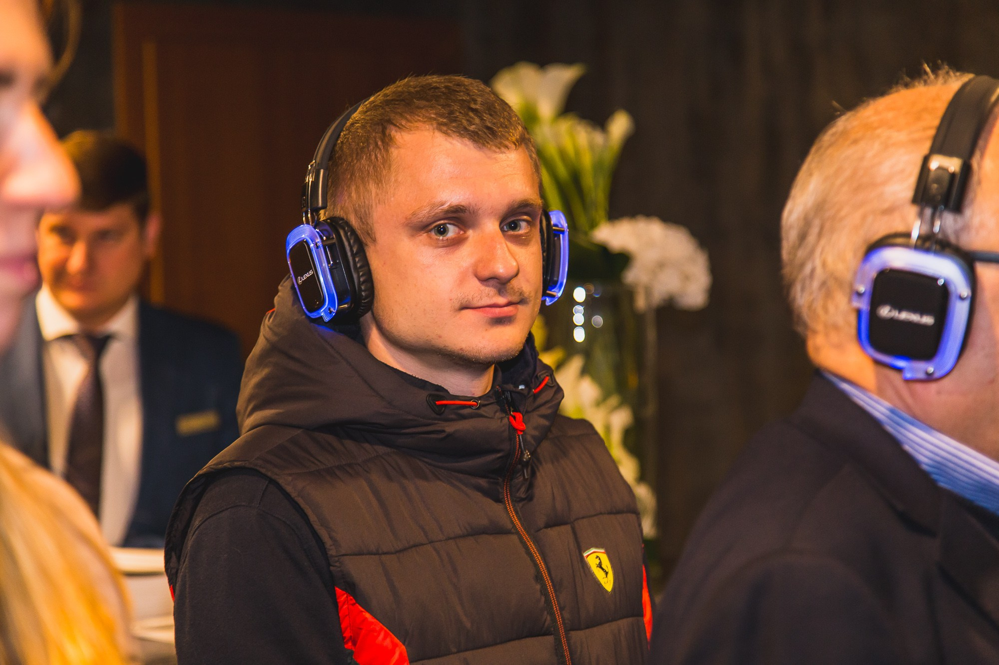 Презентация Lexus ES. Видеооператор/Фотограф Николай Завьялов