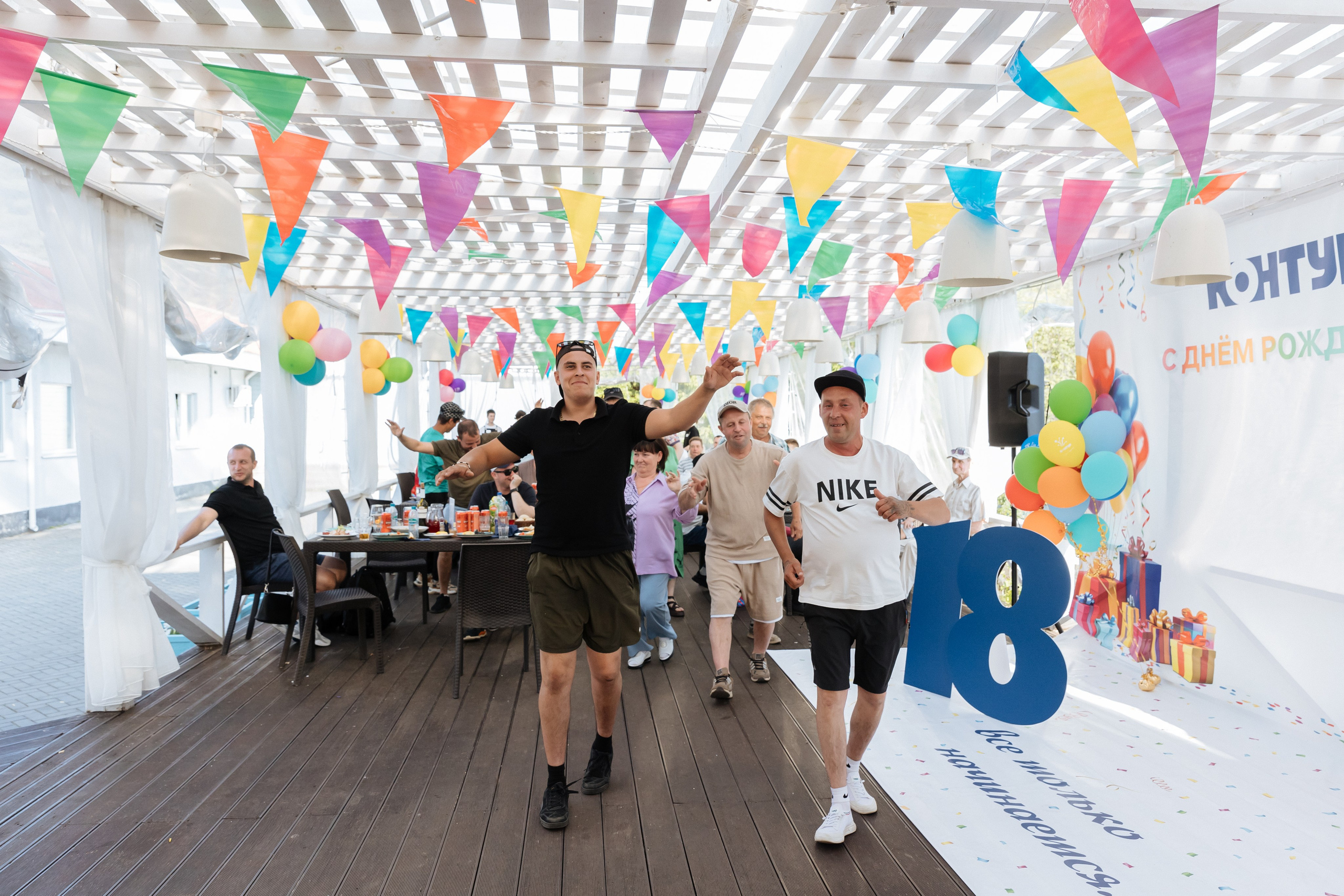 ПК Контур «День Рождение 18 лет». Мозжерина Ирина — Свадебный и семейный фотограф в Екатеринбурге