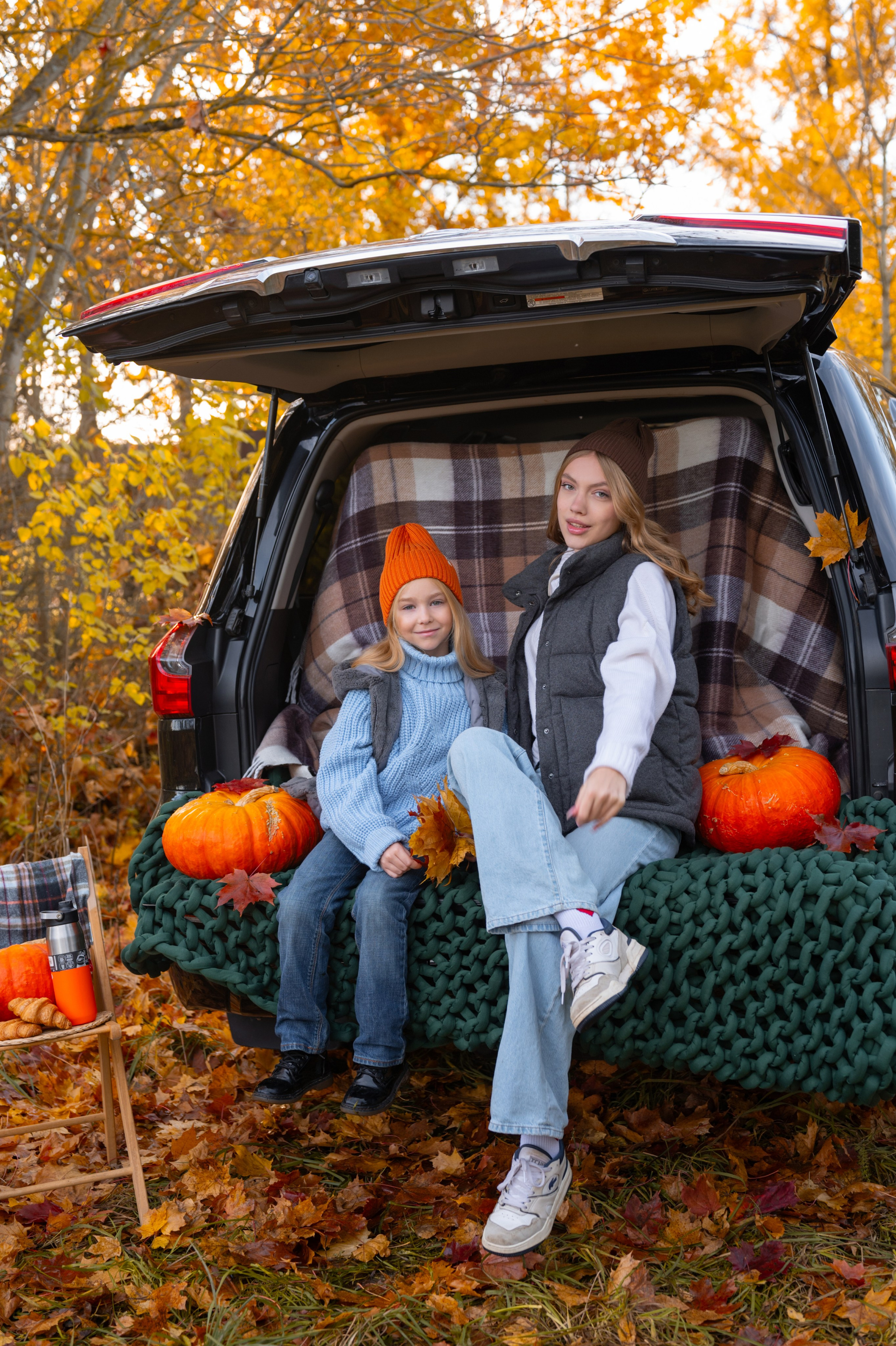 Осенняя фотосессия в СПб. Фотограф Юлия Кондратьева