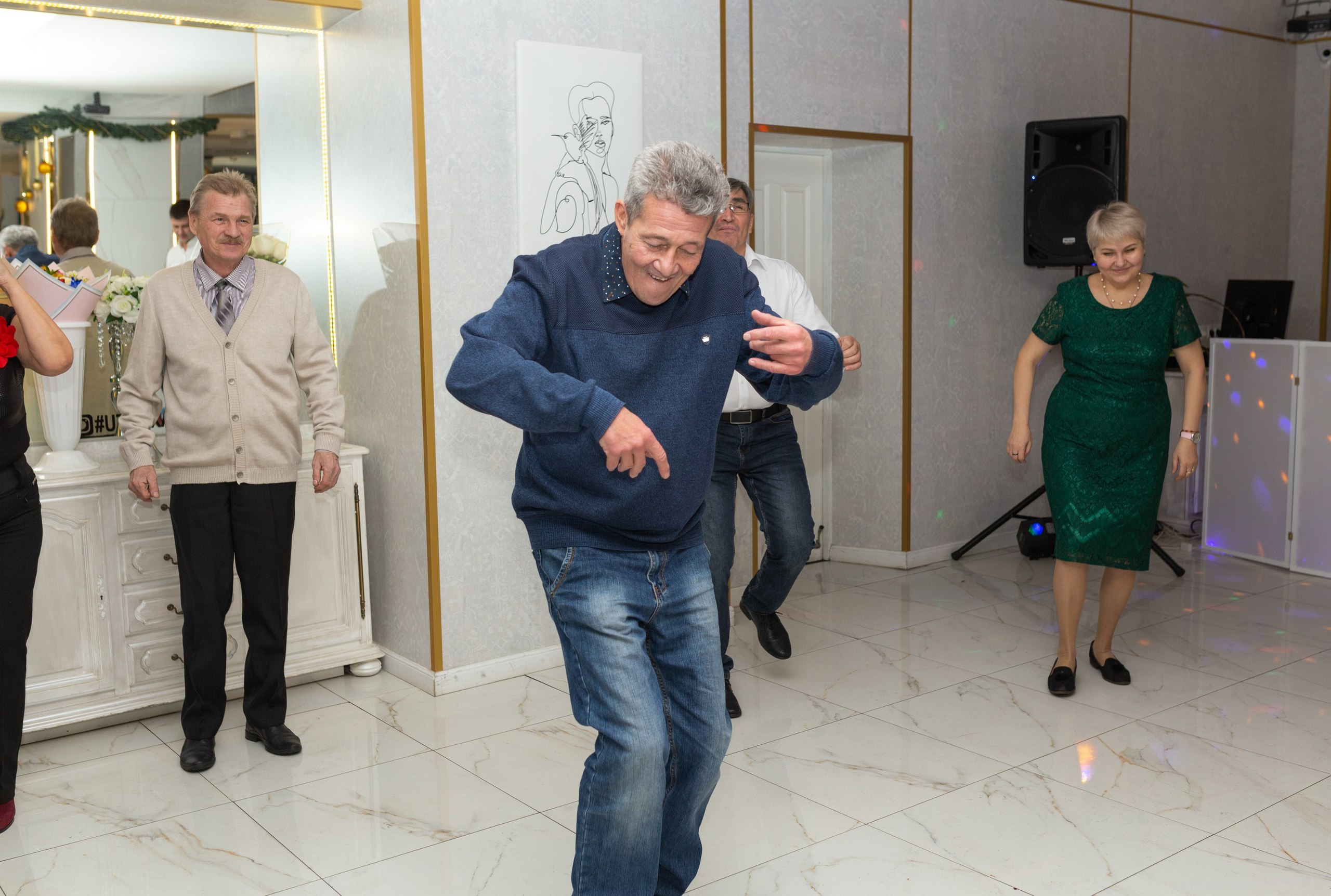 Юбилей Ольги. Марина Шаймухаметова. Фотограф в Уфе