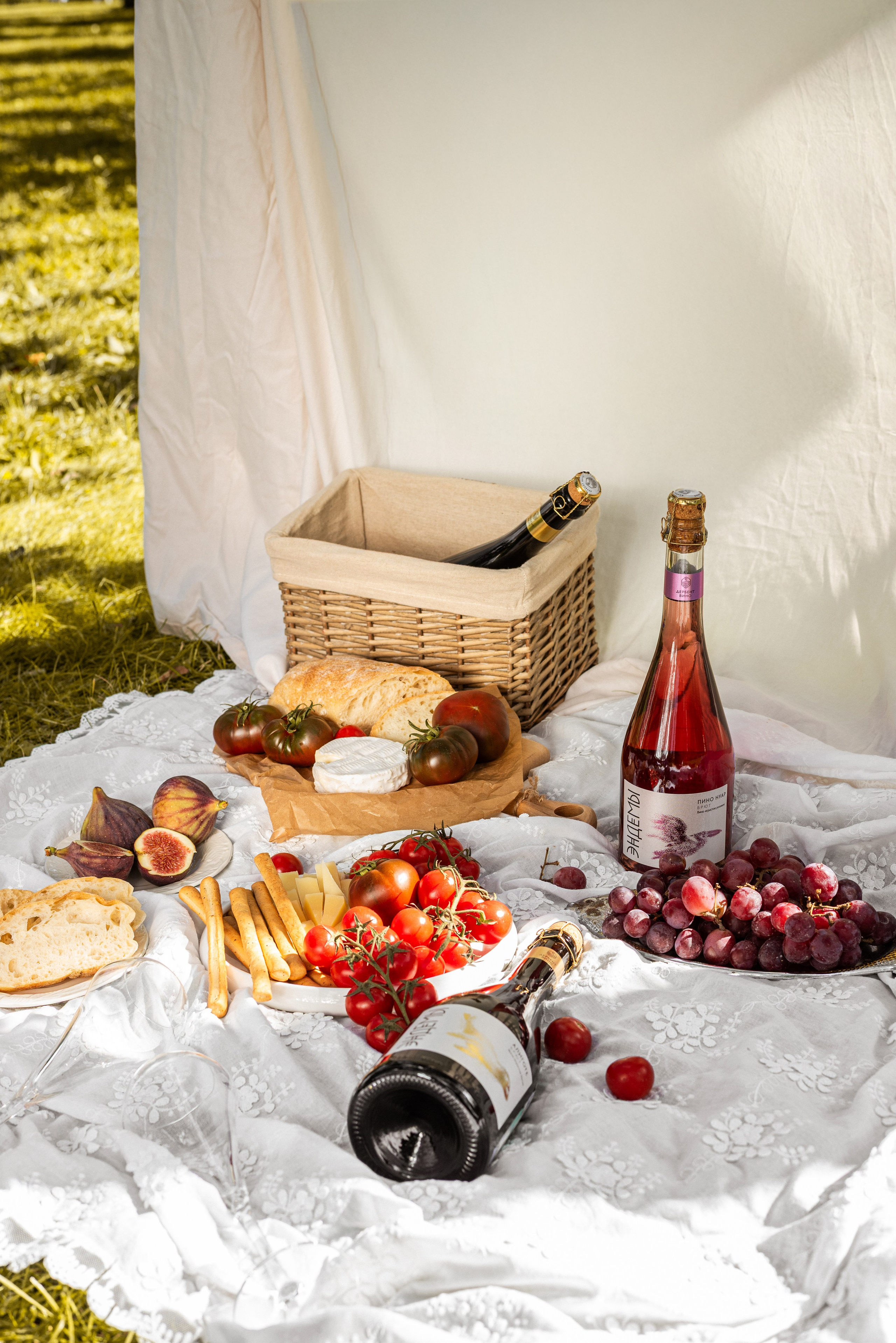Вино. Фуд и предметный фотограф Москва