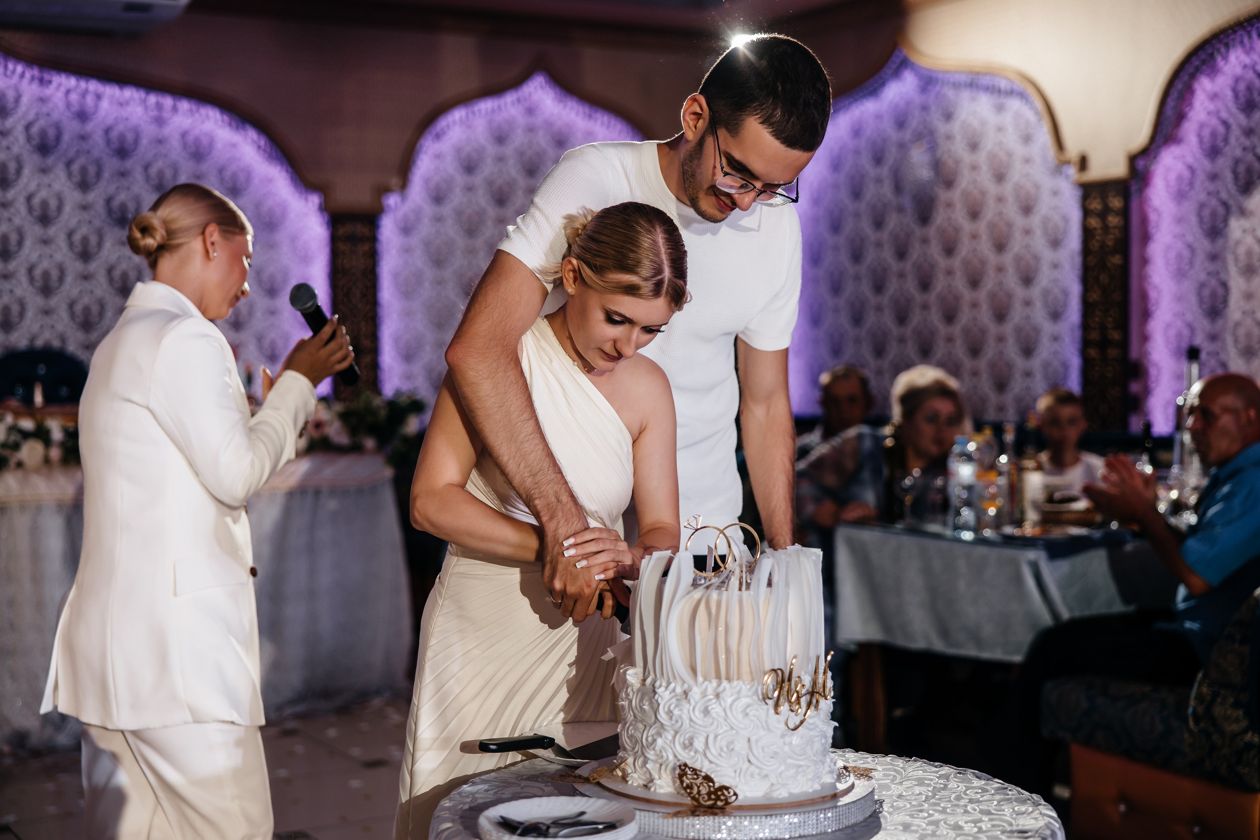 Анонс свадьбы Марии и Игоря. Банкет в ресторане Мероба. Свадебный фотограф в Крыму и Севастополе Ольга Баскакова